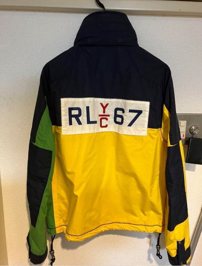Polo Ralph Lauren Vintage Polo Ralph Lauren RLYC Yacht Sailing Jacket XXL Size US XXL / EU 58 / 5 - 15 Thumbnail