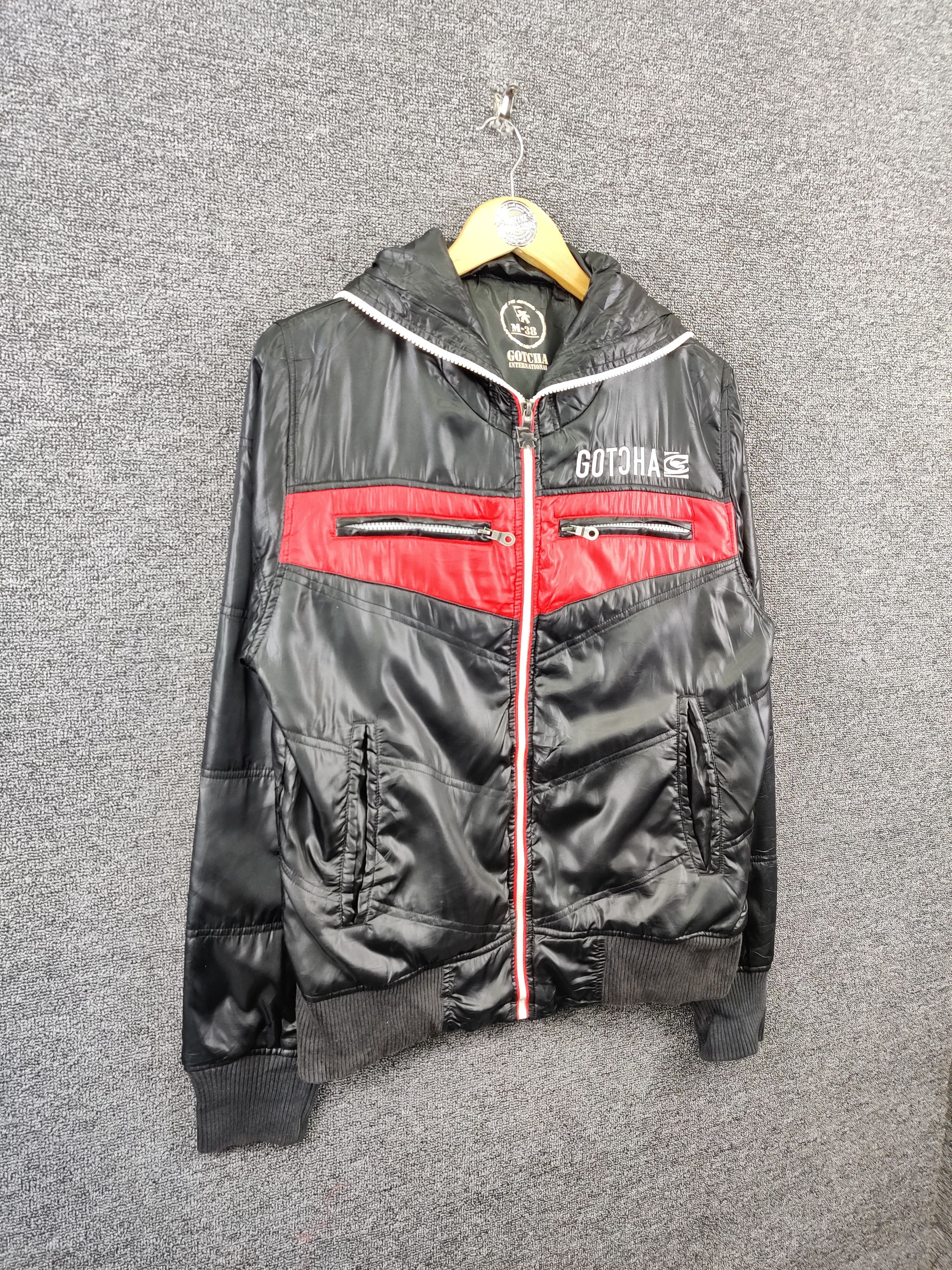 Gotcha Vintage Gotcha Down Puffer Jacket Size US M / EU 48-50 / 2 - 5 Thumbnail