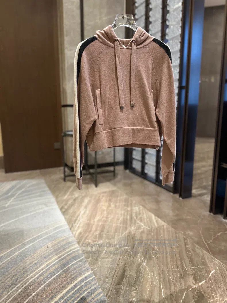 Brunello Cucinelli Brunello Cucinelli Casual Sporty Cashmere Sweater Size XS / US 0-2 / IT 36-38 - 1 Thumbnail