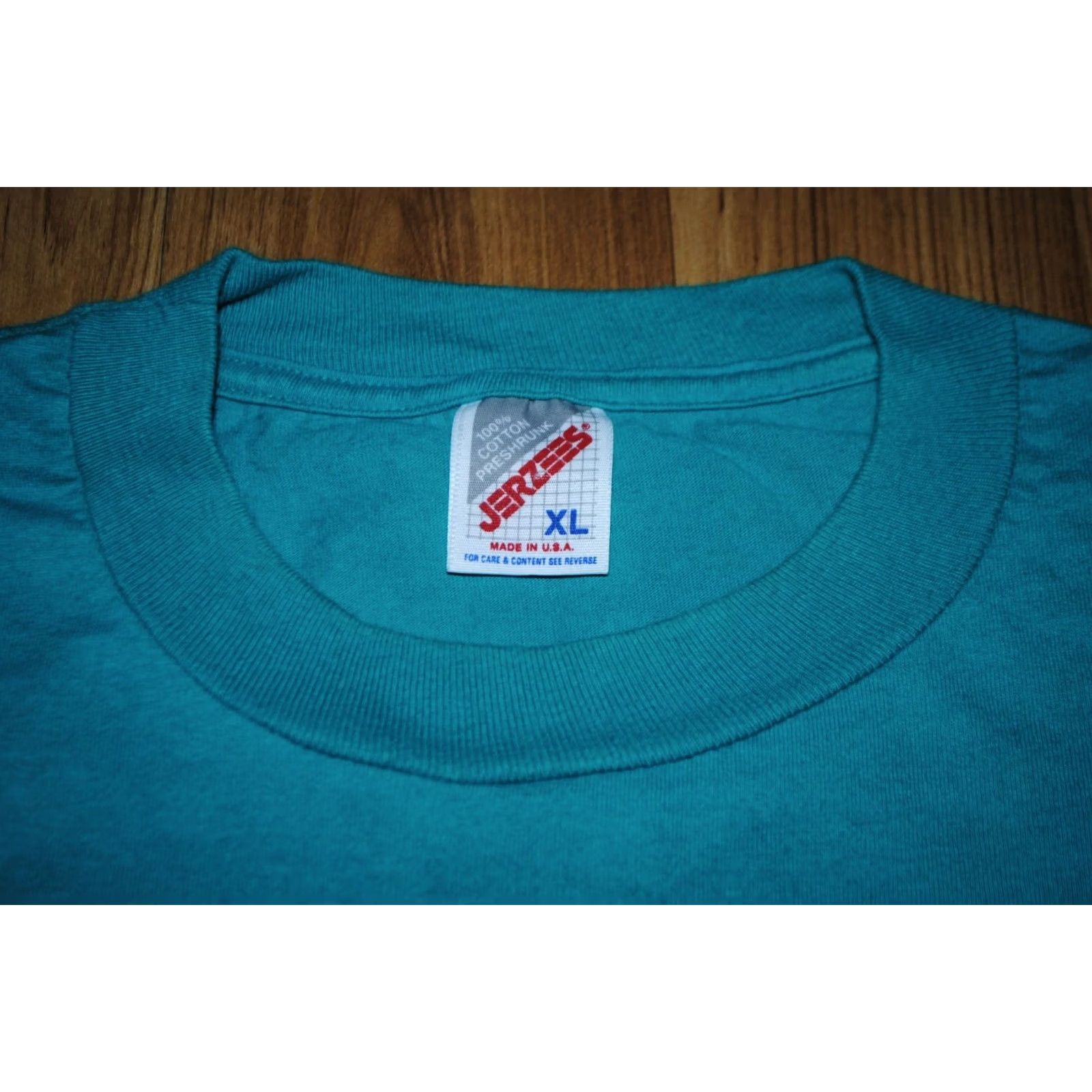 Jerzees VINTAGE MADE IN USA 90S SAN FRANCISCO BRIDGE GRAPHIC TEE SHIRT JERZEES XL Mens Size US XL / EU 56 / 4 - 5 Thumbnail