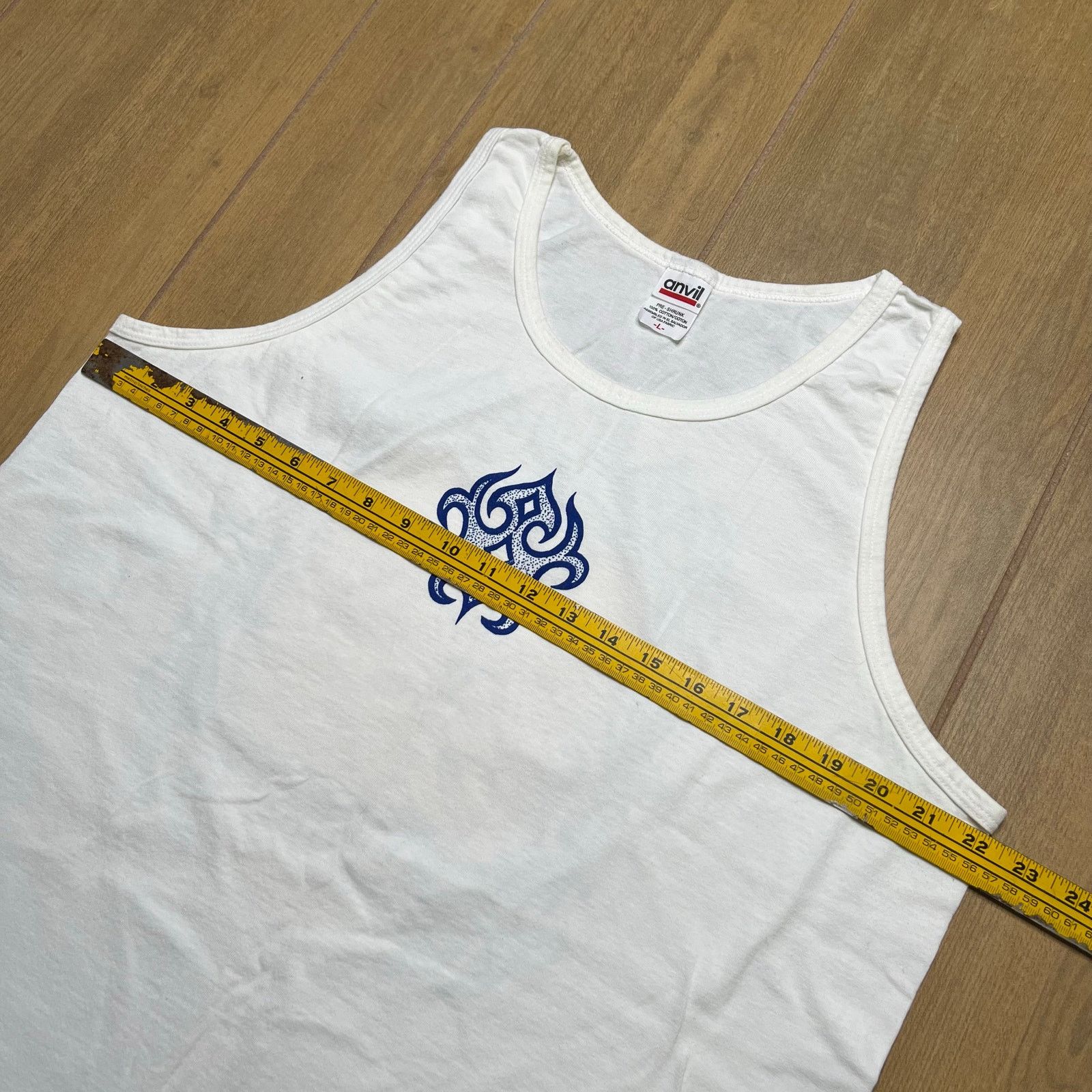 Anvil Vintage Y2K HILO Hawaii Tank Top Men L Surf Canoe Paddlers Size US L / EU 52-54 / 3 - 7 Thumbnail