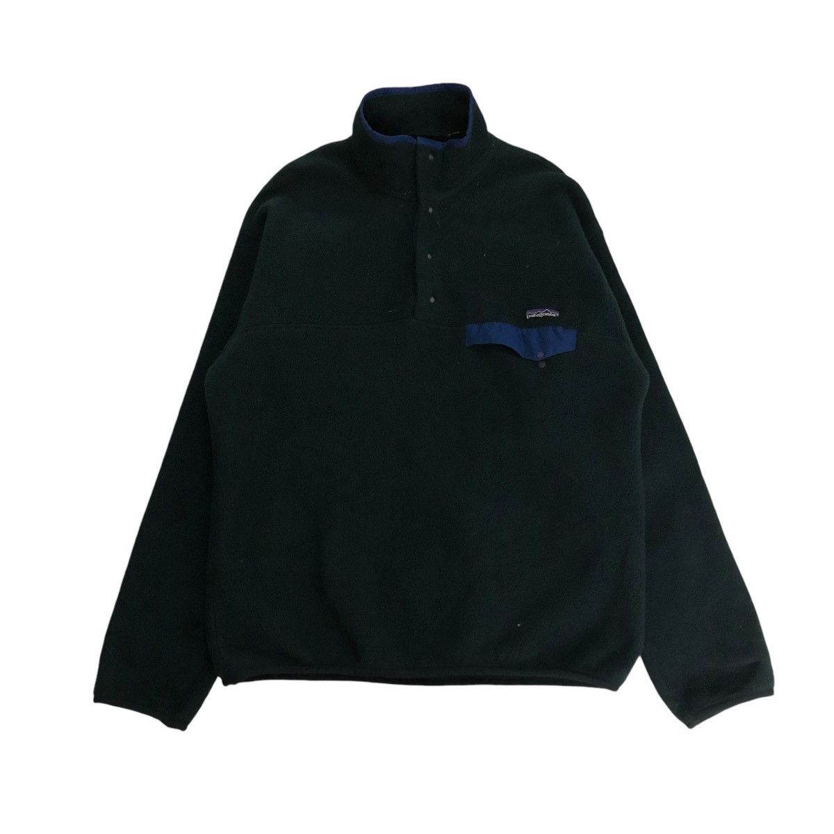 Patagonia 🔥VINTAGE FLEECE HALF BUTTON JACKET PATAGONIA Size US M / EU 48-50 / 2 - 1 Thumbnail