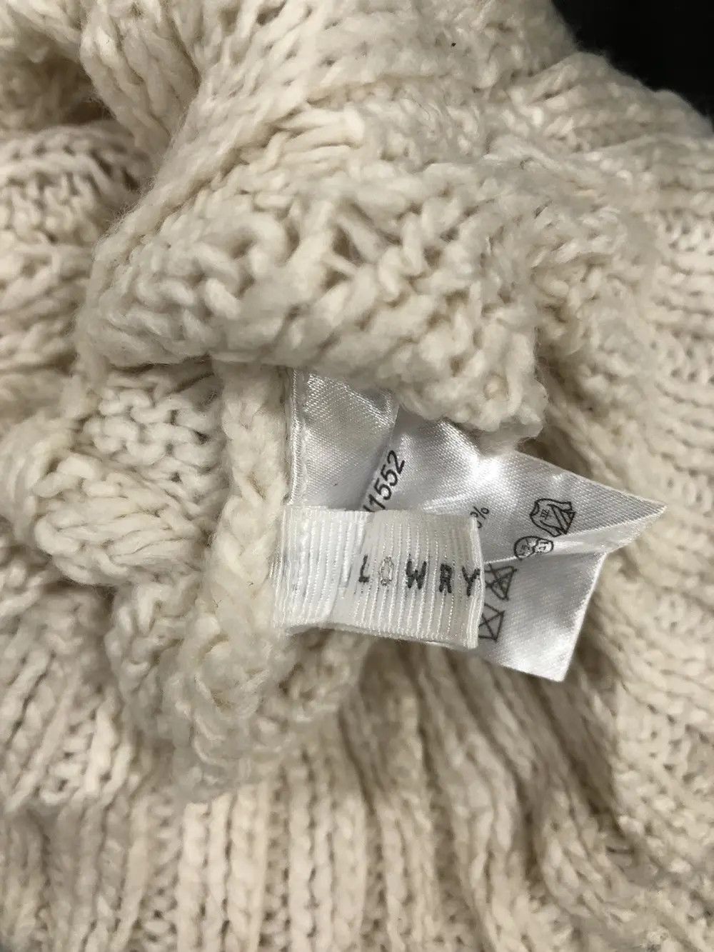 Japanese Brand × LOWRYS FARM Japanese Brand Lowrys Farm Knit Beanie Hat Size ONE SIZE - 4 Thumbnail