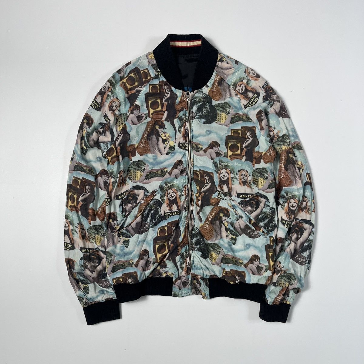 🔥RARE🔥 Hysteric Glamour Sukajan Jacket 2 in 1