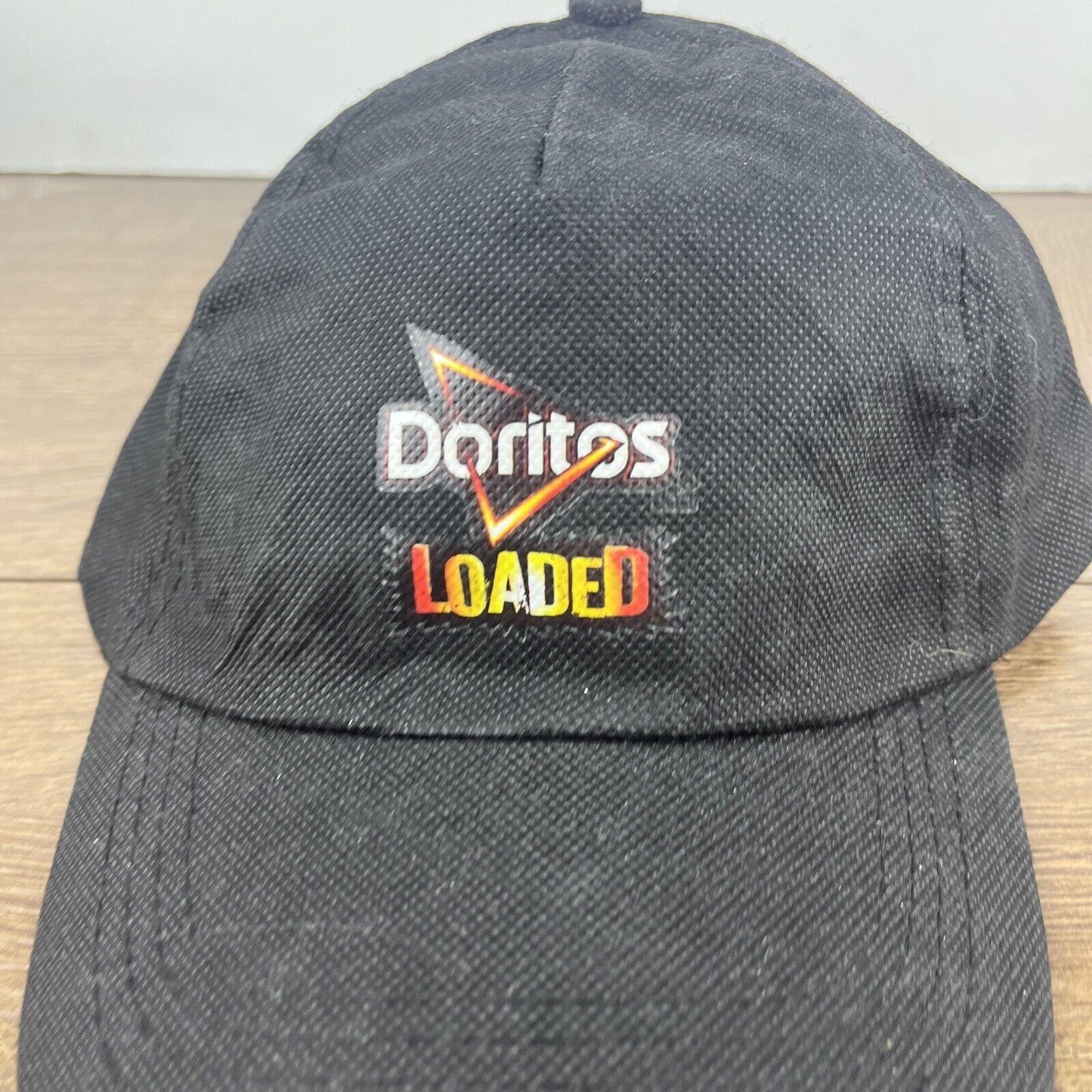 Other Doritos Loaded Hat Black Hat Adjustable Adult Size Black Hat Size ONE SIZE - 6 Thumbnail