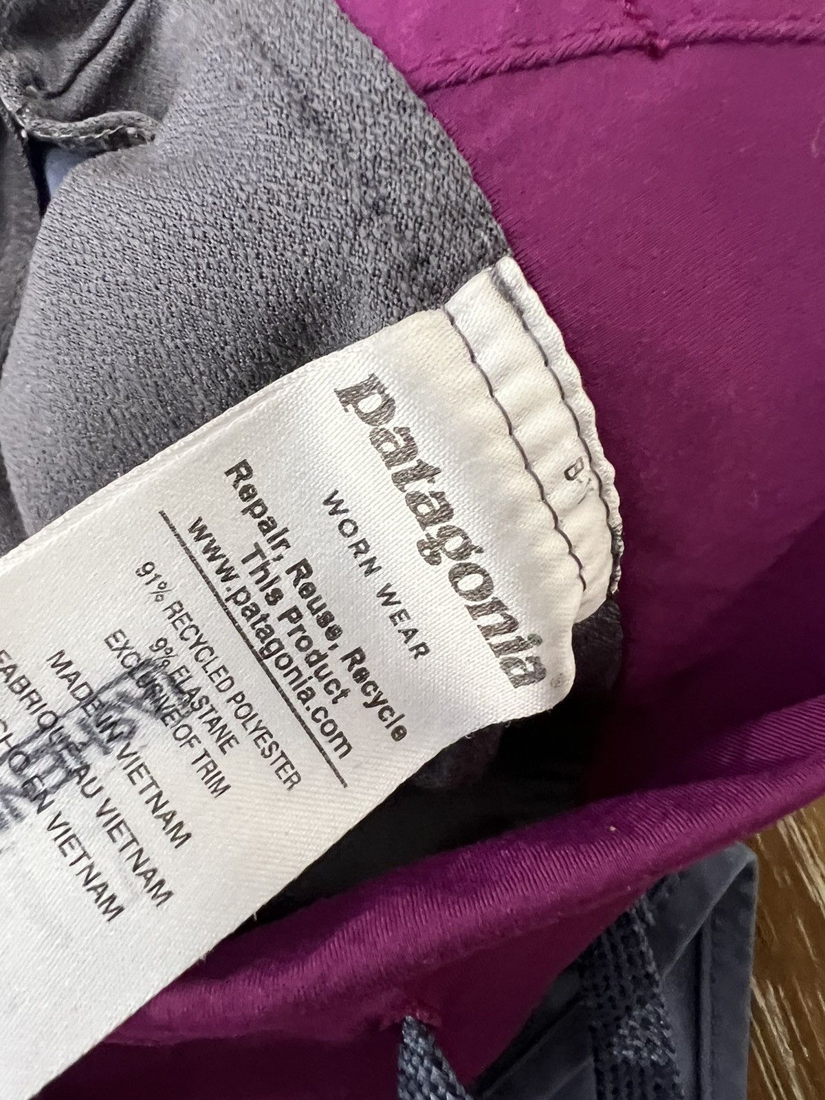 Patagonia Womens patagonia nine trail shorts Size 36" / US 14 / IT 50 - 3 Thumbnail