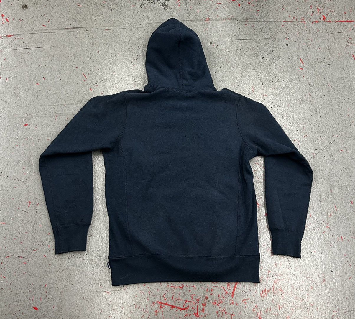 Supreme Supreme Small Box Blue Pullover Hoodie (FW25) Size Medium Size US M / EU 48-50 / 2 - 6 Thumbnail