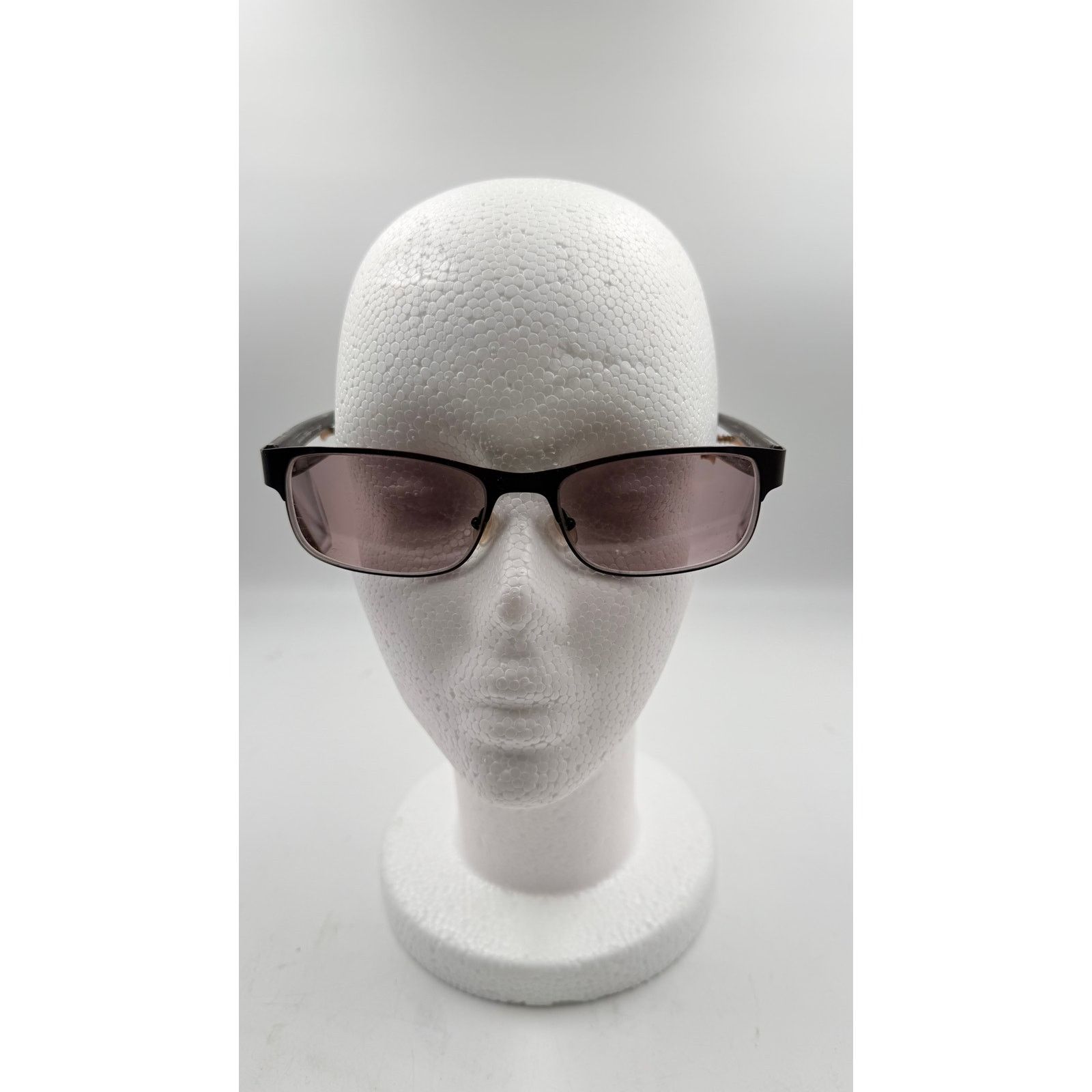 Other Michael Ryen Europa Eyeglasses Frame Men's Black Rectangular Size ONE SIZE - 1 Thumbnail