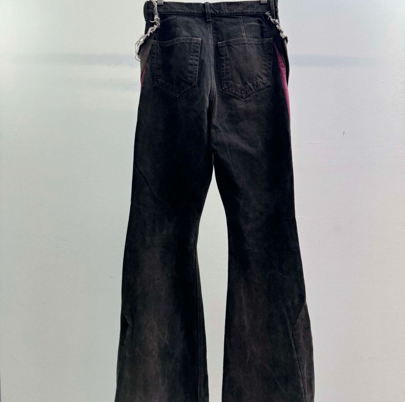 Rick Owens Rick Owens Silvered EDFU Jeans Size US 29 - 3 Thumbnail