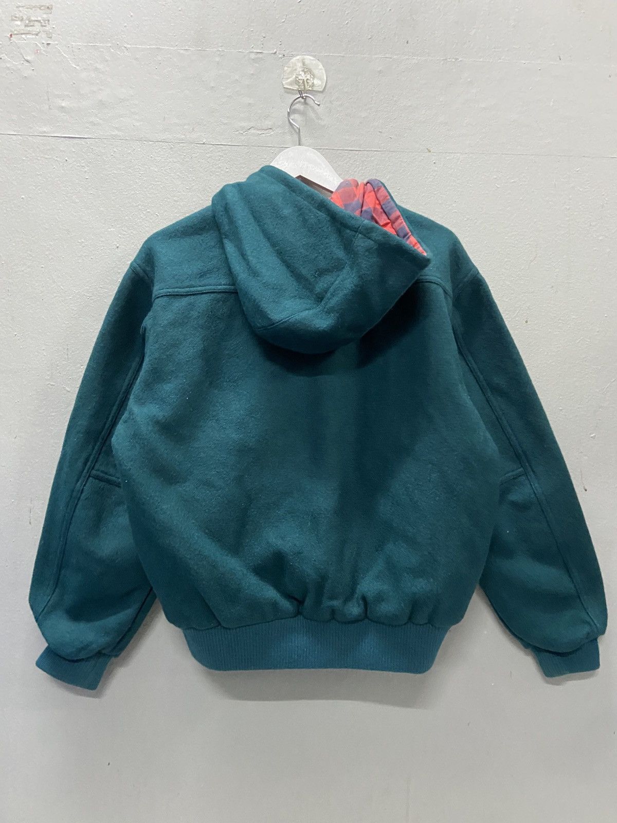 Fila VINTAGE 90’s FILA WOOL ZIPPER JACKET Size US M / EU 48-50 / 2 - 7 Thumbnail