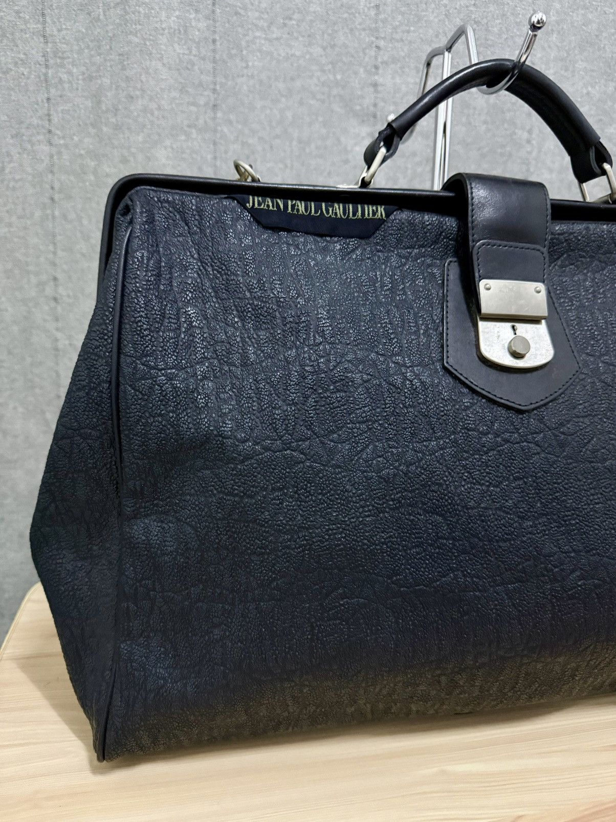 Jean Paul Gaultier Jean paul gaultier fully leather Doctor briefcase sling bag Size ONE SIZE - 9 Thumbnail