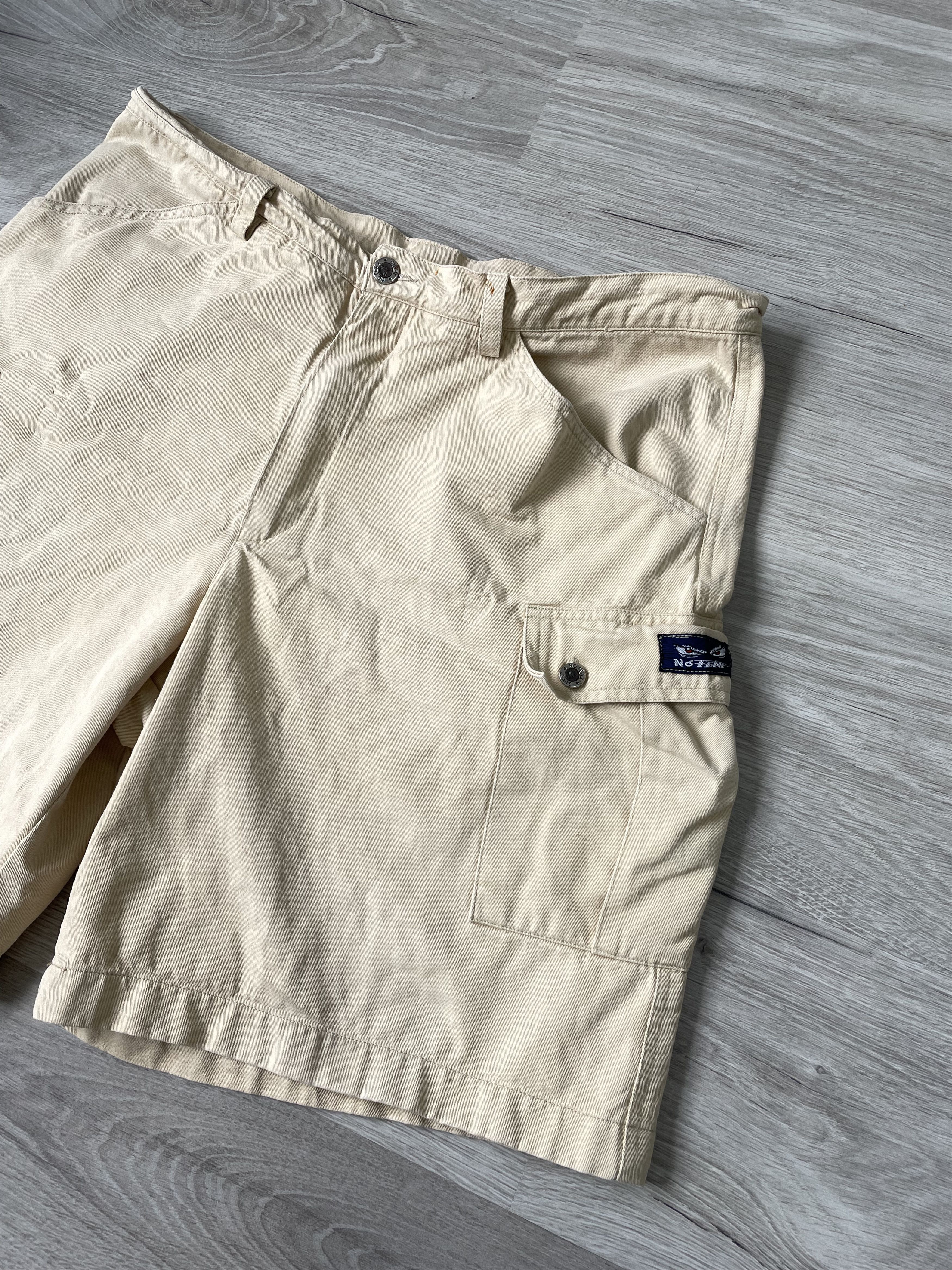 No Fear × Vintage MENS CASUAL RARE CARGO SHOTRS NO FEAR Size US 34 / EU 50 - 3 Thumbnail
