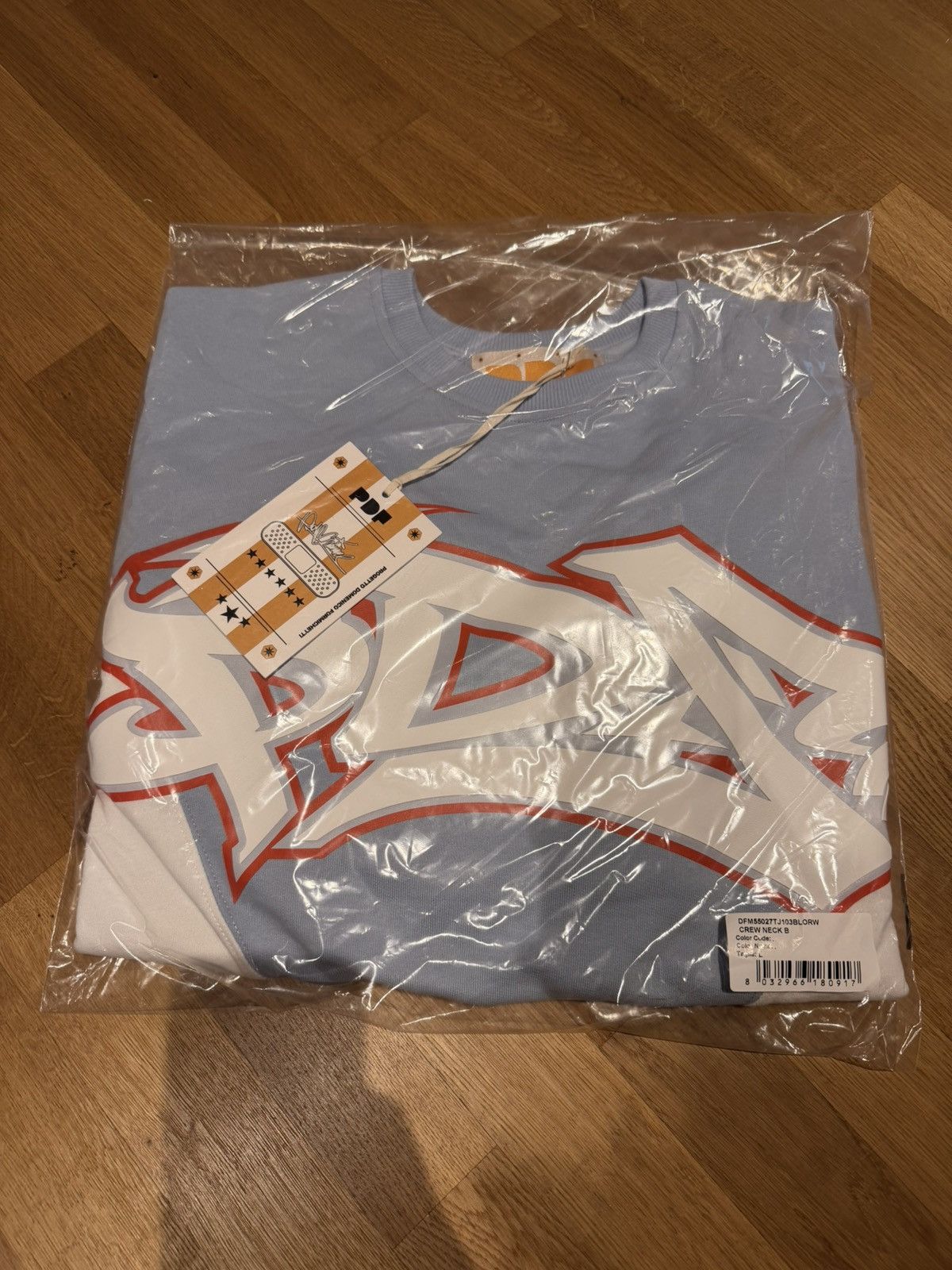 PDF PDF Channel Crew Neck B SS26 Size US L / EU 52-54 / 3 - 3 Thumbnail