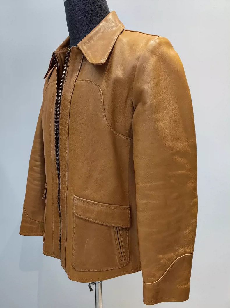 The Real McCoy's The Real McCoys Size40 Classic Color Horse Leather Jacket Size US M / EU 48-50 / 2 - 3 Thumbnail