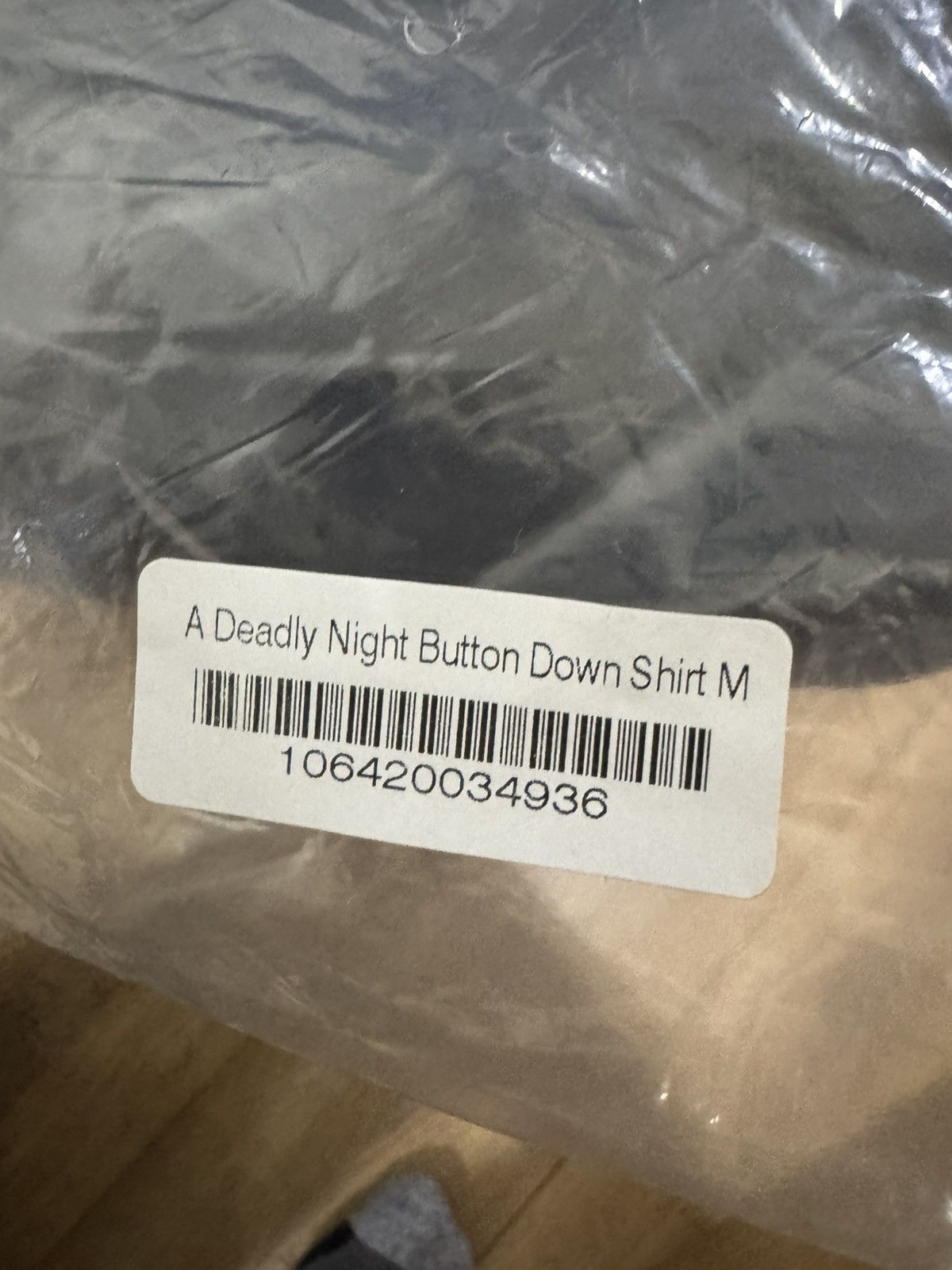 Asspizza × Warren Lotas Warren Lotas x Asspizza A Deadly Night Button Down Shirt Size US M / EU 48-50 / 2 - 13 Thumbnail