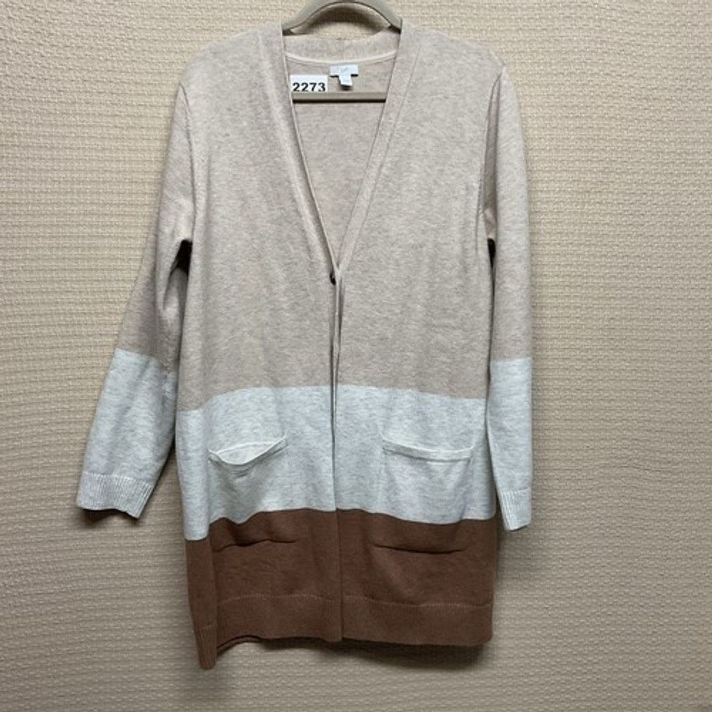 J. Jill NWOT J. Jill Knit Pockets Button Front Cardigan Women Size L Size L / US 10 / IT 46 - 1 Thumbnail
