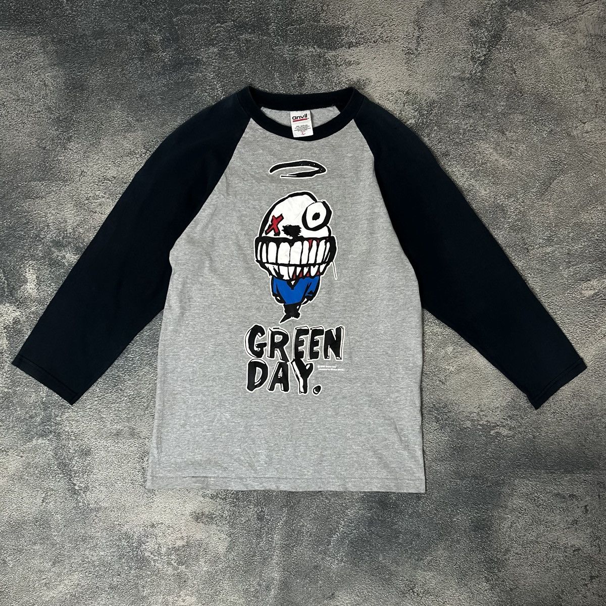Band Tees Vintage 00s Green Day raglan Size US S / EU 44-46 / 1 - 1 Thumbnail