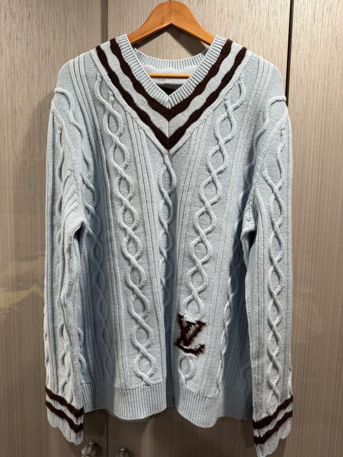 Louis Vuitton Louis Vuitton Tyler Mohair Knit Sweater Size US XL / EU 56 / 4 - 1 Thumbnail