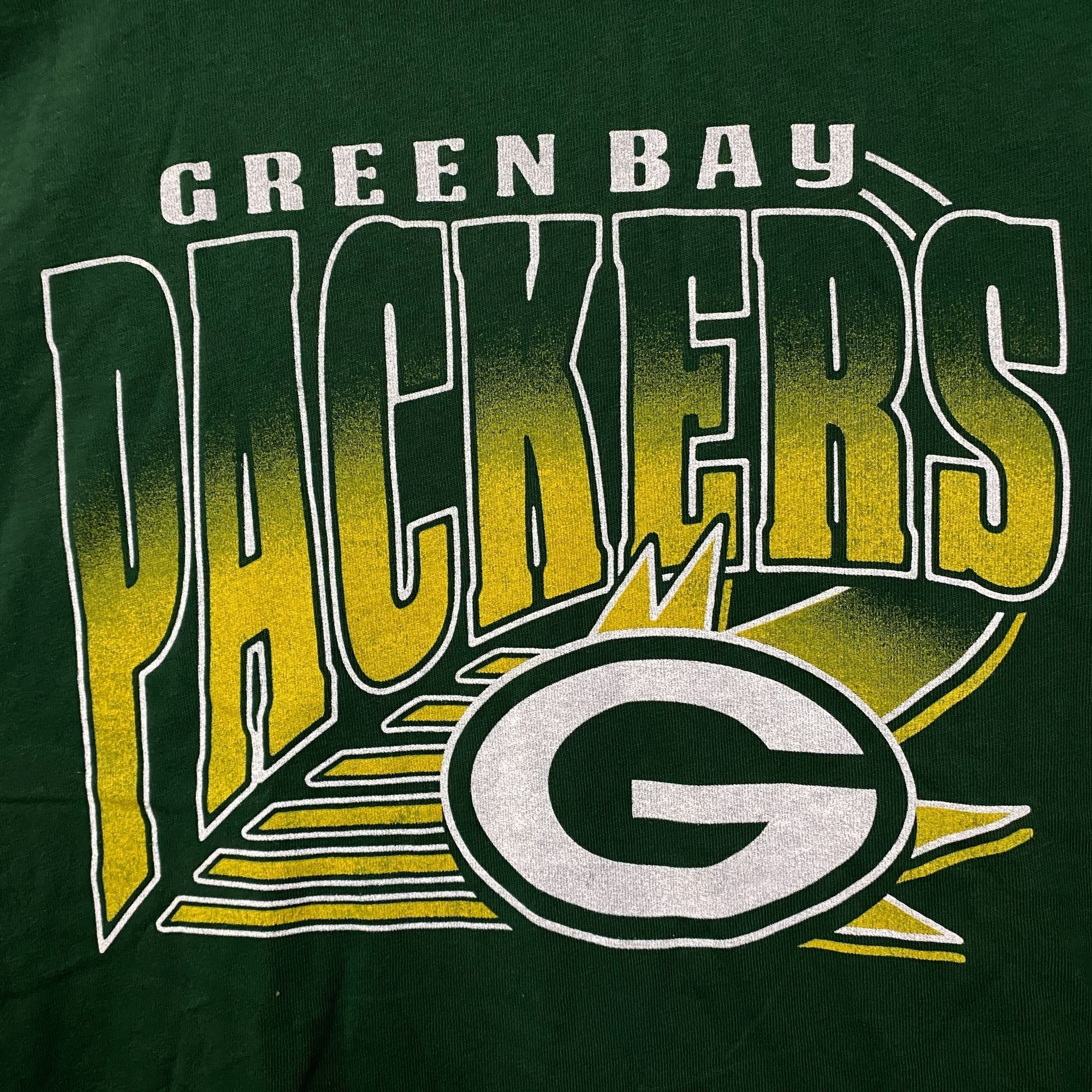 Junk Food Junk Food Clothing NFL Green Bay Packers Chrome Retro Style Size M / US 6-8 / IT 42-44 - 2 Thumbnail