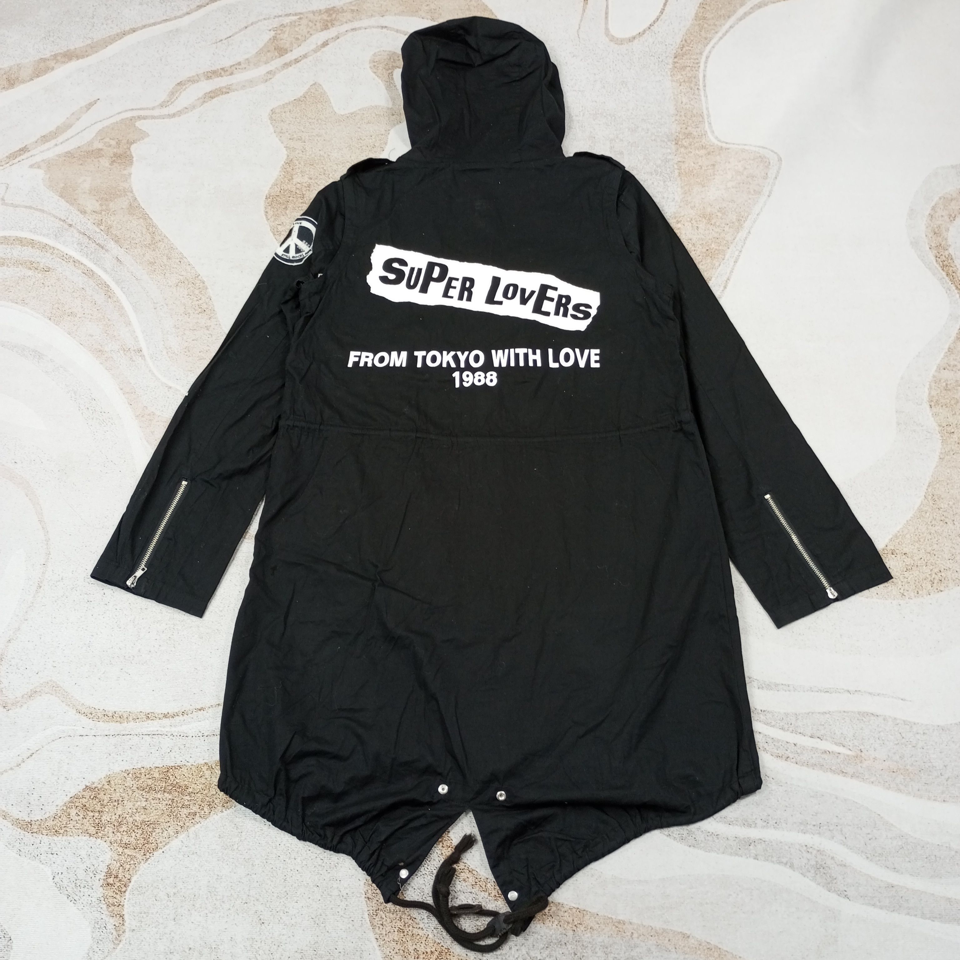 Super Lovers From Tokyo With Love 1988 Jacket c234n6