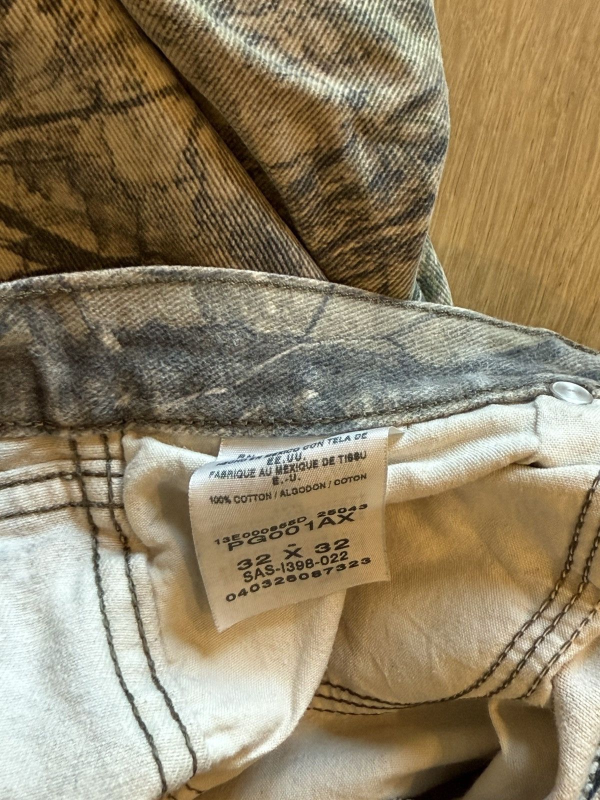 Vintage Camp Pants Size US 30 / EU 46 - 3 Thumbnail