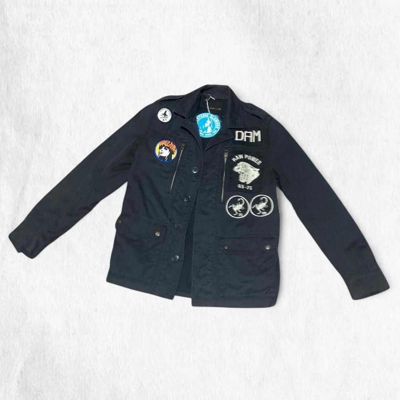 Hysteric Glamour Insanely rare Hysteric Glamour Mastermind Patch Jacket Size M / US 6-8 / IT 42-44 - 1 Thumbnail