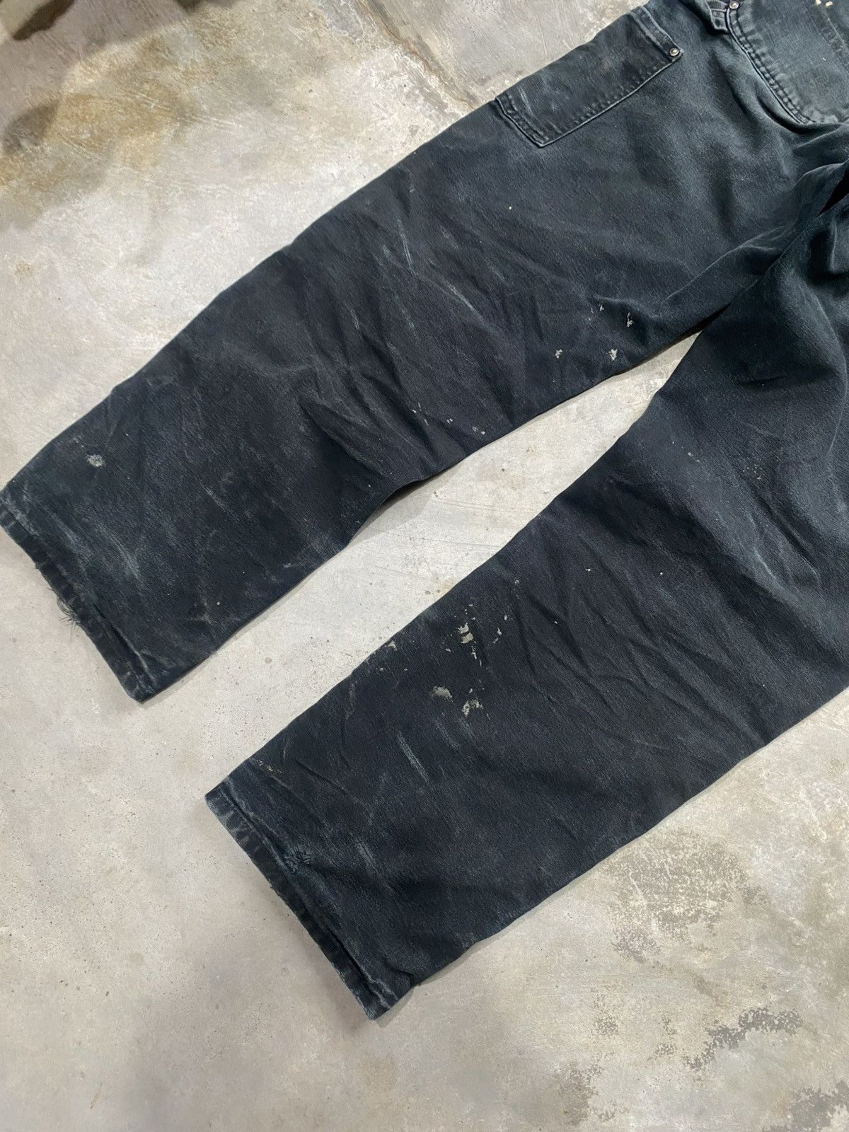 Carhartt FADED BLACK CARHATTT DOUBLE KNEE Size US 32 / EU 48 - 6 Thumbnail