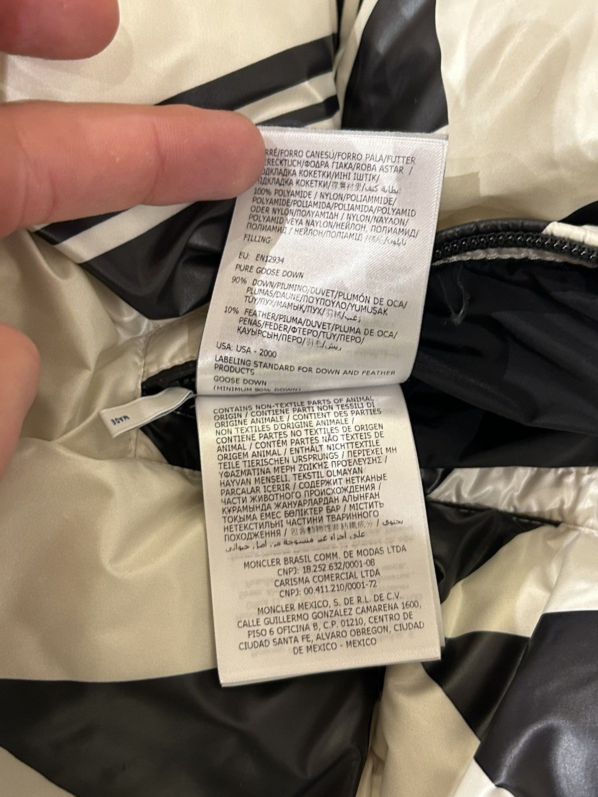 Moncler Moncler Hordelyme Giubbotto Reversible Jacket Size US XXL / EU 58 / 5 - 9 Thumbnail