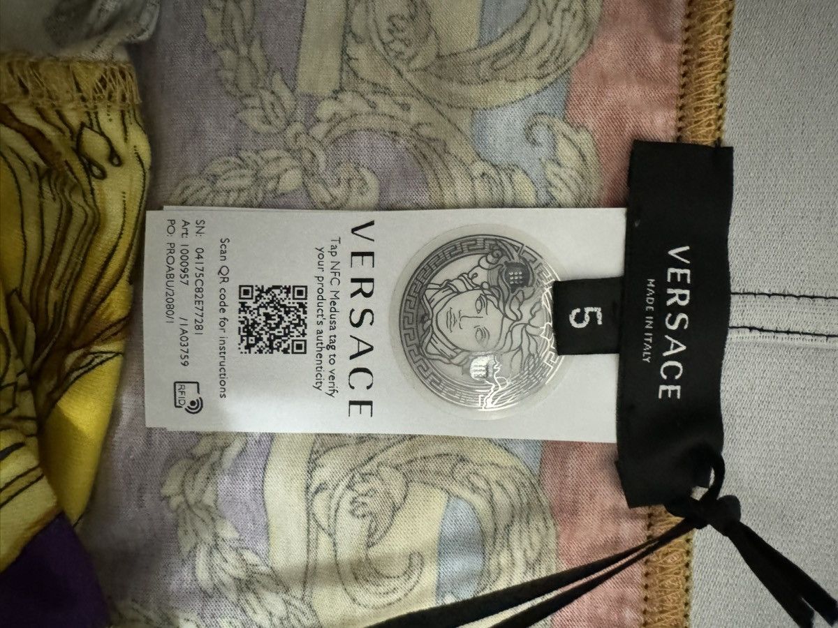 Versace VERSACE UNDERWEAR Multicolor Borocco Boxer Size US 32 / EU 48 - 9 Thumbnail
