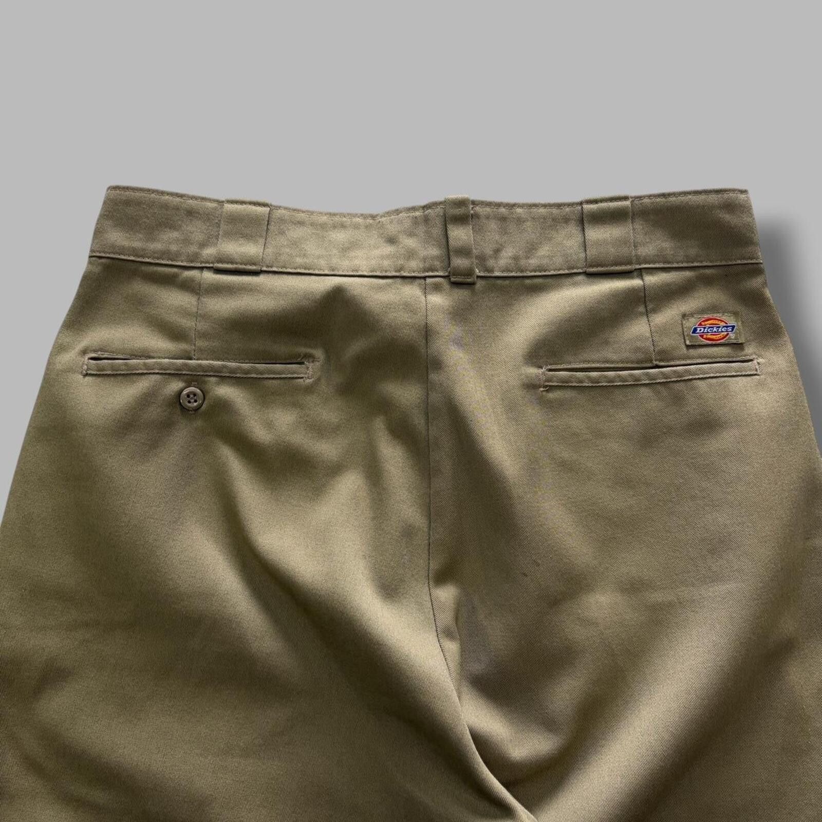Dickies Vintage Dickies khaki trousers Size US 32 / EU 48 - 4 Thumbnail