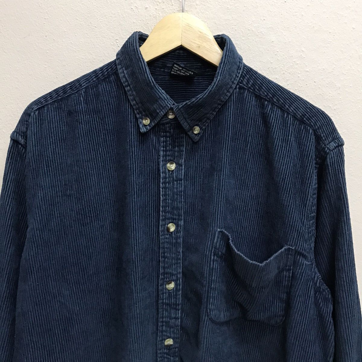Japanese Brand × Manastash × Vintage Vintage Manatash Cudroy Button Up Shirt Size US XL / EU 56 / 4 - 13 Thumbnail