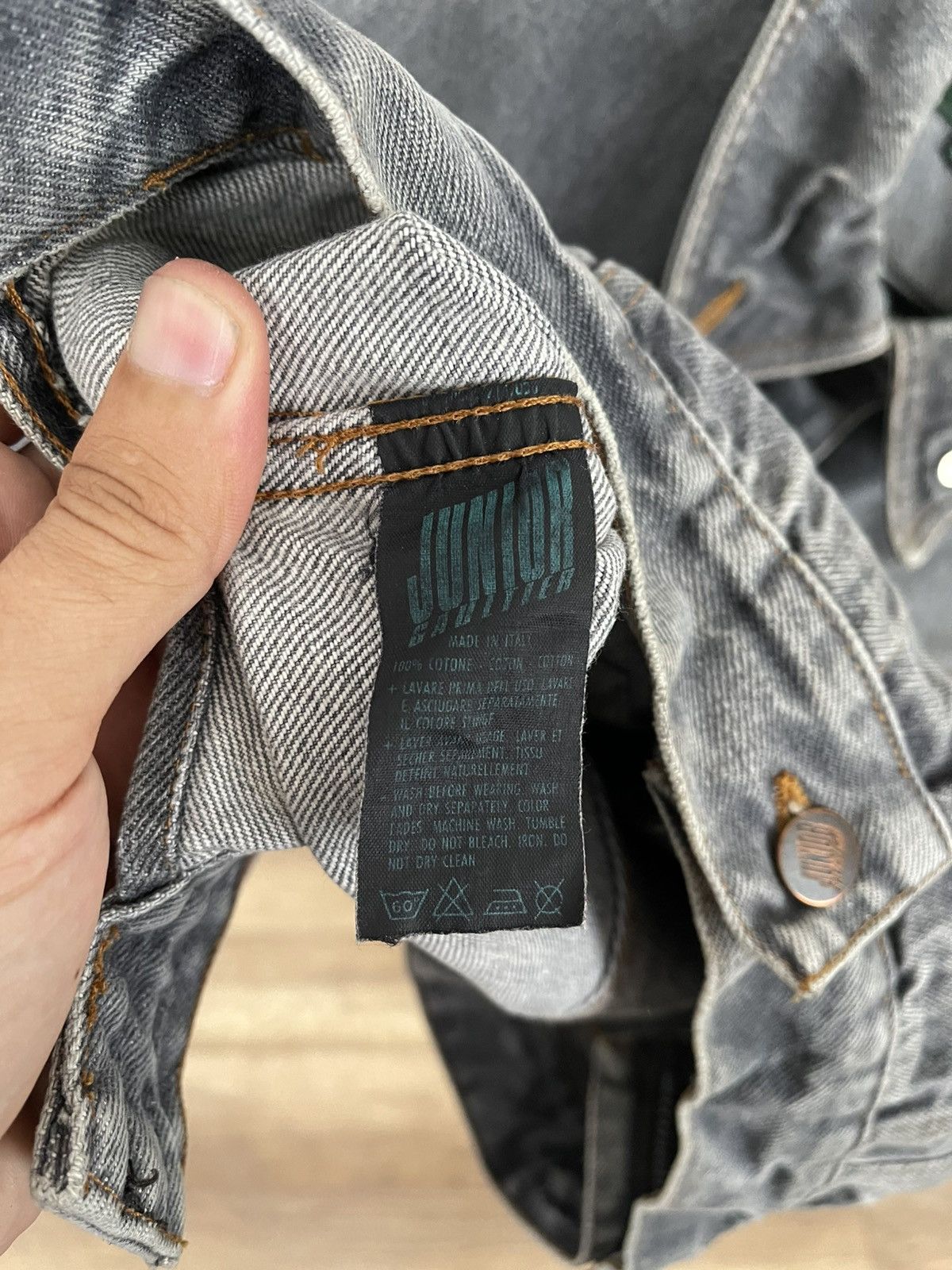 Jean Paul Gaultier Jean Paul Gaultier JPG Gaultier Denim Jacket Archival Size M / US 6-8 / IT 42-44 - 13 Thumbnail