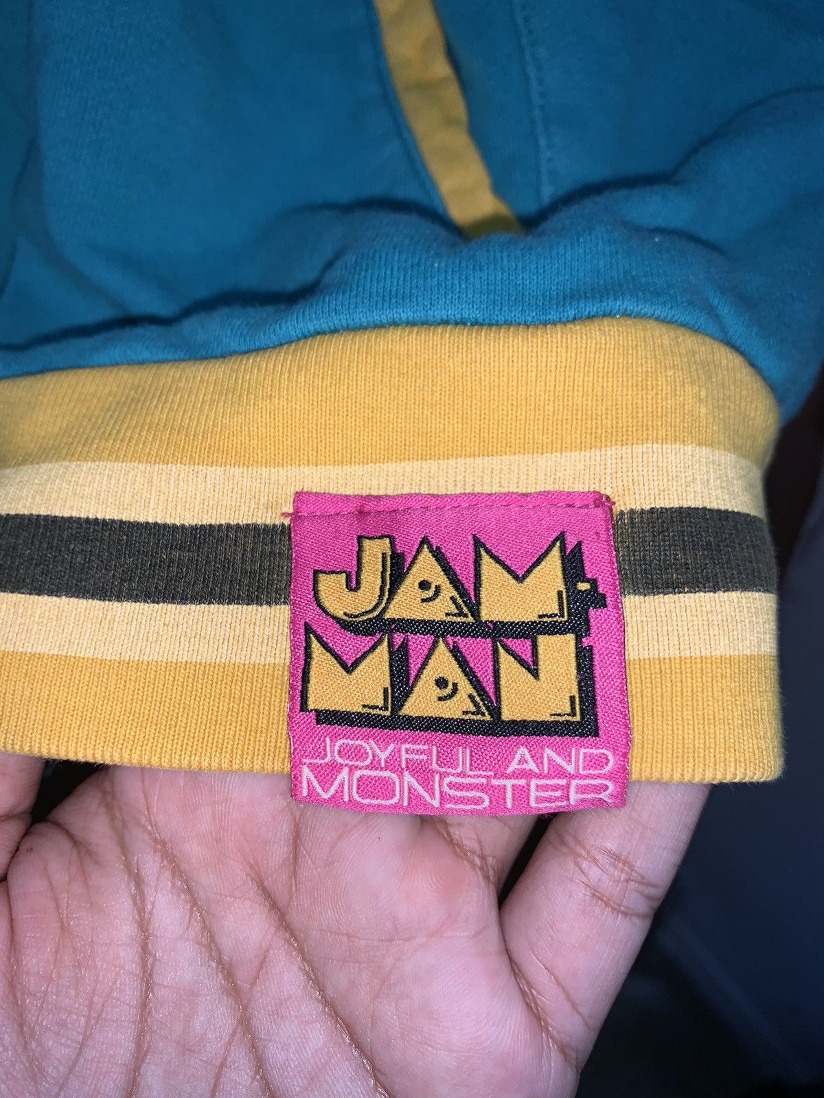 Band Tees JOYFUL AND MONSTER GOTHAM DIVISION HOODIE Size US M / EU 48-50 / 2 - 7 Thumbnail
