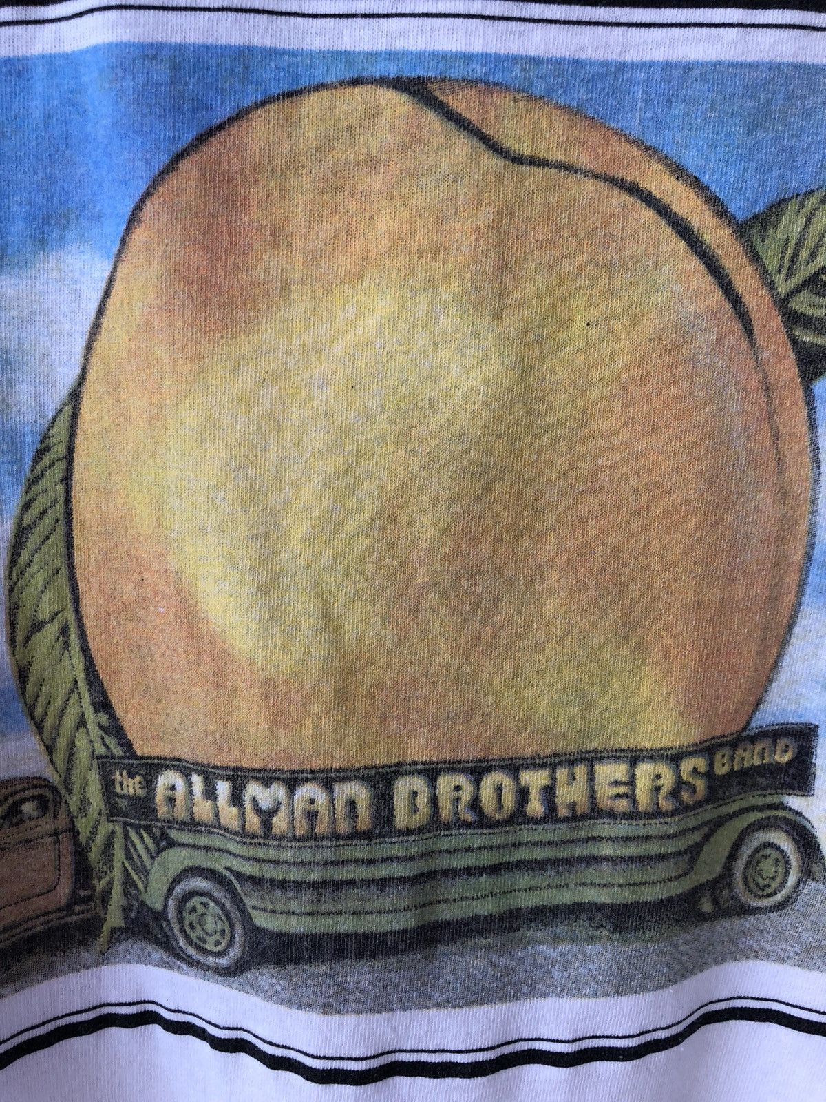 Band Tees × Vintage Vintage The Allman Brothers Band Tour 90 Size US M / EU 48-50 / 2 - 5 Thumbnail