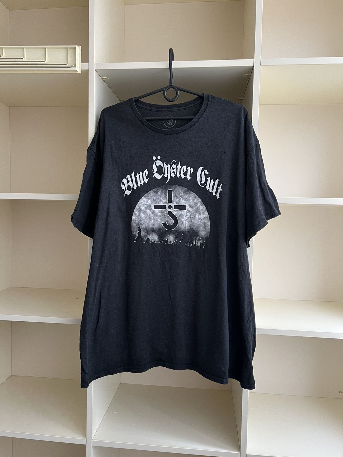 Band Tees Vintage Blue Öyster Cult Band Tee Rock T-Shirt Size US XXL / EU 58 / 5 - 1 Thumbnail