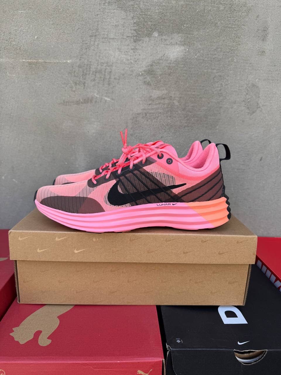 Nike Mens Nike Lunar Roam Premium Pink Gaze Sz Size US 9 / EU 42 - 1 Thumbnail