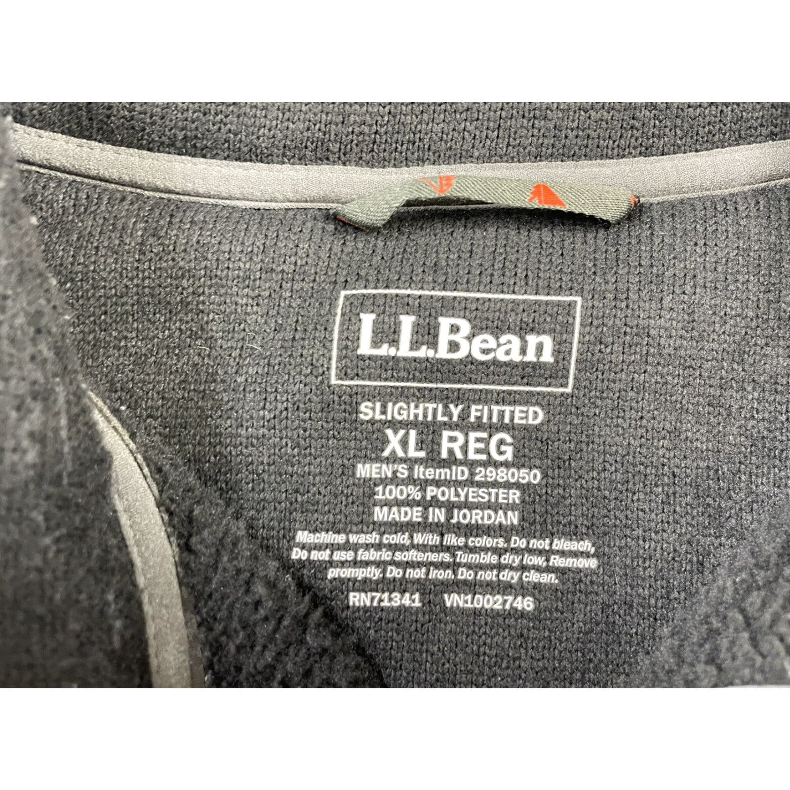 Vintage VINTAGE LL Bean Sweater Fleece Pullover Mens XL Slightly Fitted Black Pullover Fleece 298050 Mens XL Black Size US XL / EU 56 / 4 - 3 Thumbnail