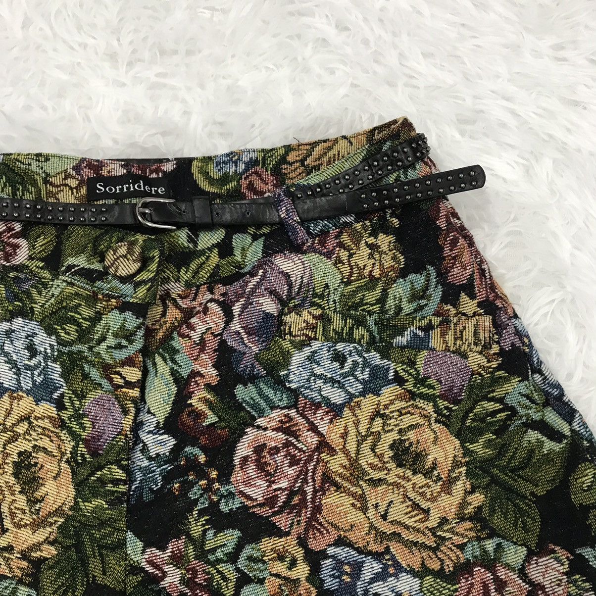 Japanese Brand Sorridere rare design short pant Size 28" / US 6 / IT 42 - 5 Thumbnail