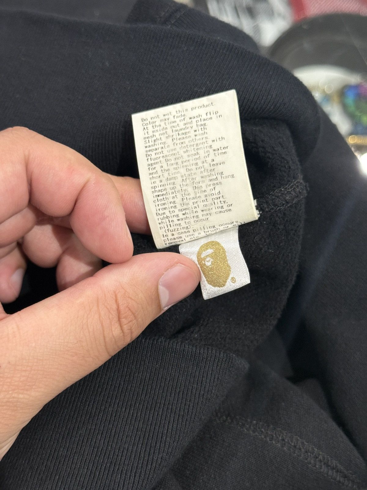 Bape BAPE Tiger Crewneck Black Size US M / EU 48-50 / 2 - 10 Thumbnail