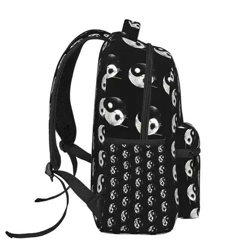 Japanese Brand Ying Yang Backpack Size ONE SIZE - 3 Thumbnail