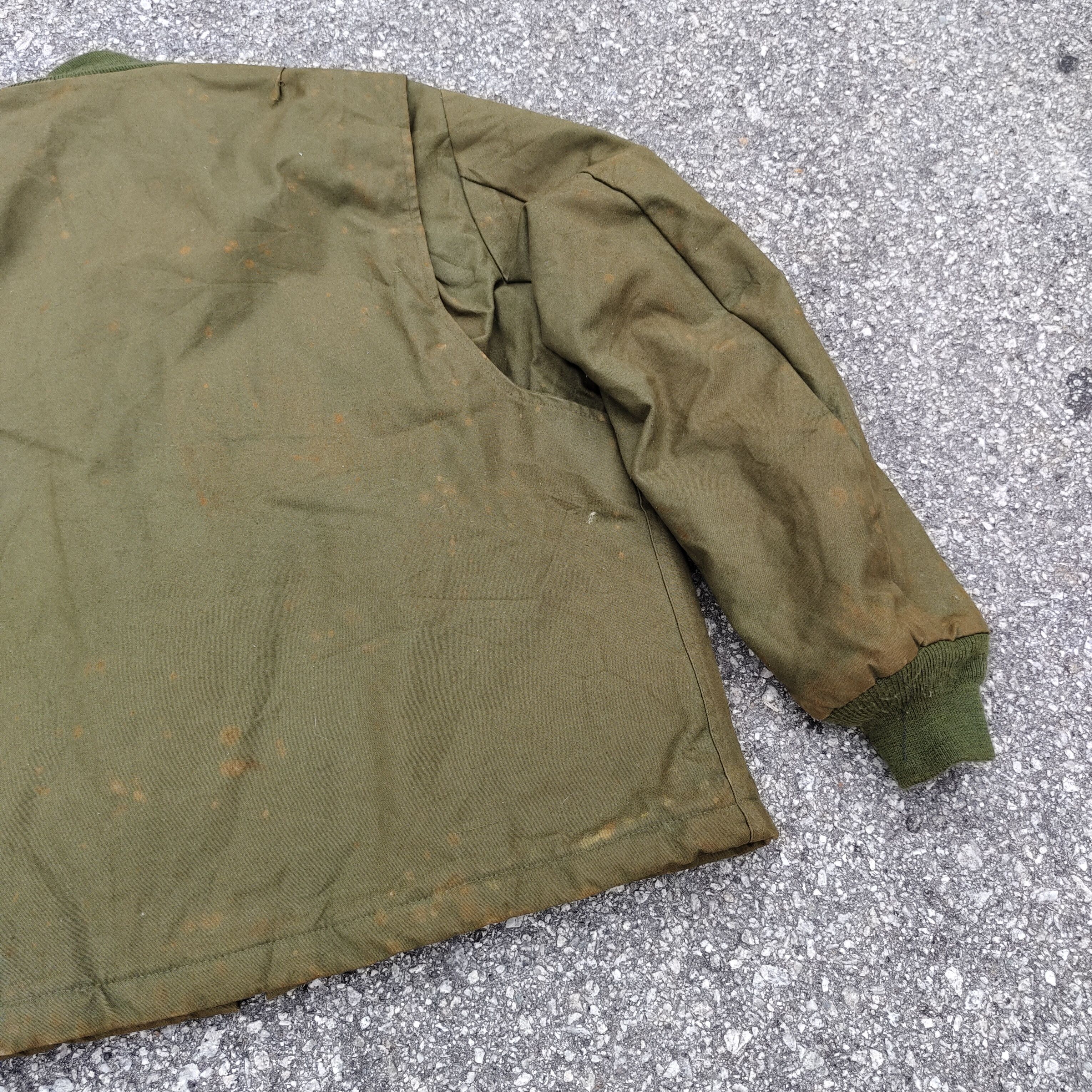 Vintage Vintage BMBASEMENT Bomber Jacket Size US XL / EU 56 / 4 - 11 Thumbnail