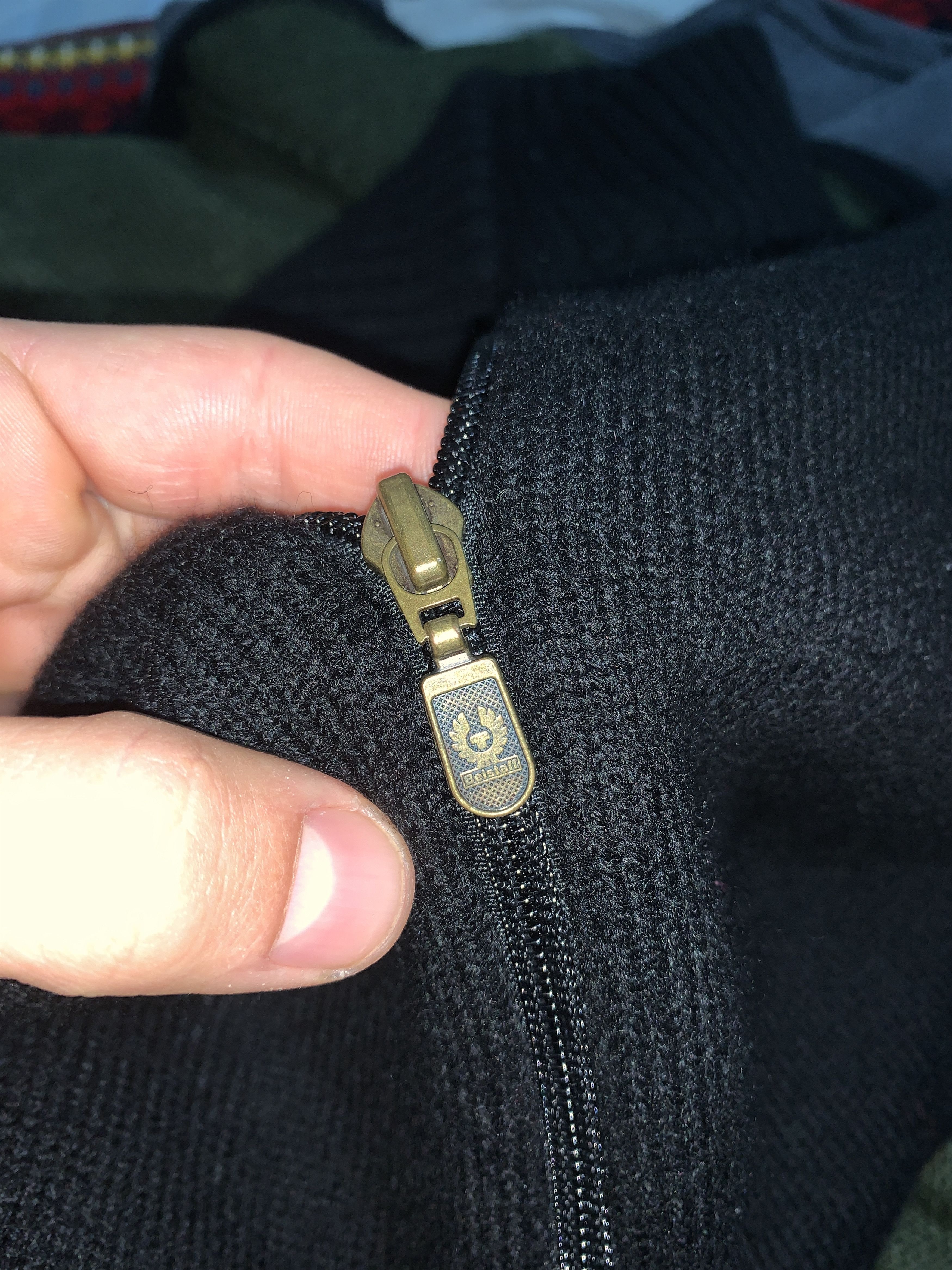 Belstaff Knit Belstaff Pullover Slim Striped SweatShirt Size M 48 50 Size US M / EU 48-50 / 2 - 11 Thumbnail