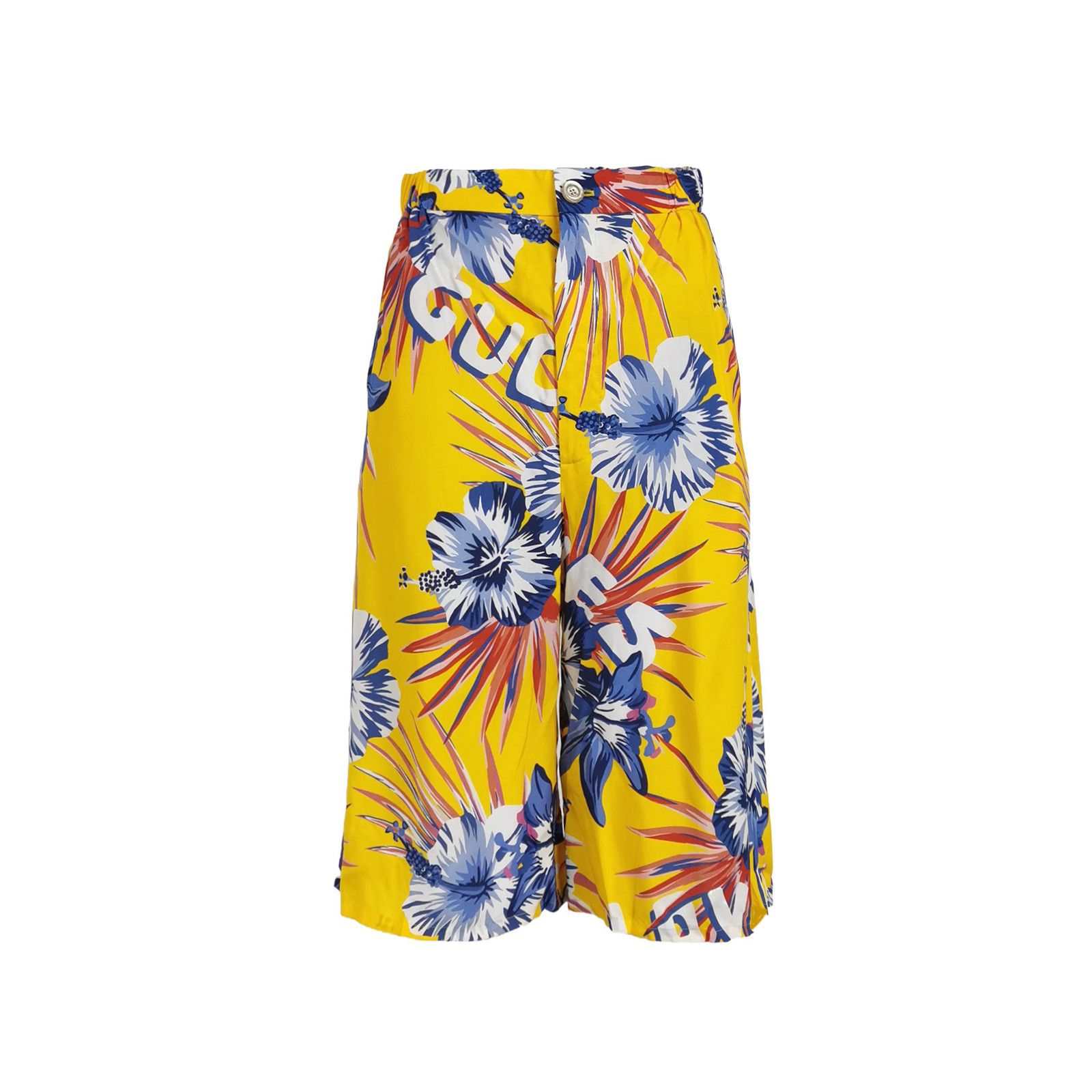 Gucci Gucci Floral Print Shorts Size 36 Size 25" / US 0 / IT 36 - 1 Thumbnail