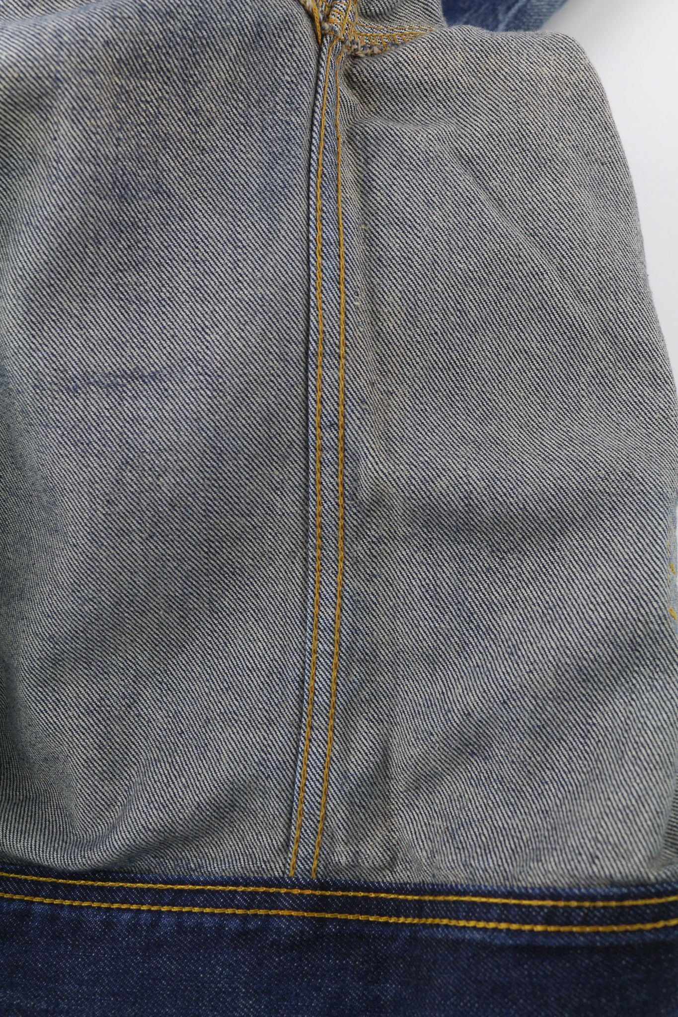Nudie Jeans SONNY BATTERED M Cotton Denim Faded Jacket 80792 Size US M / EU 48-50 / 2 - 10 Thumbnail