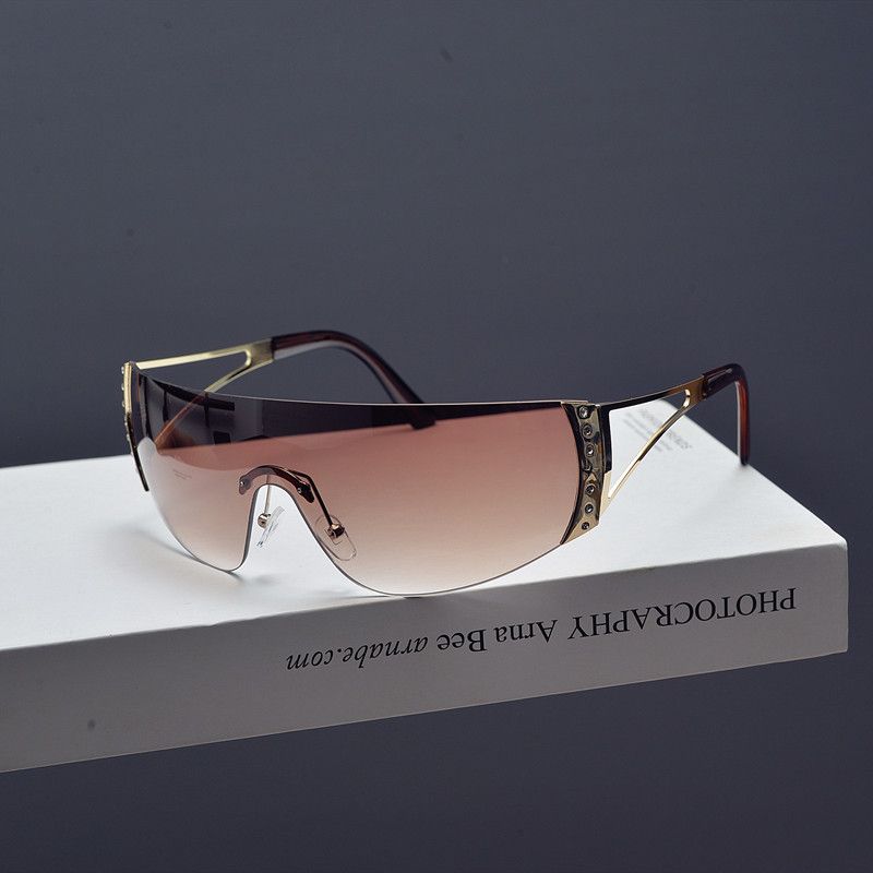 Electric Visual New Design Street ins style custom avant-garde sunglasses Size ONE SIZE - 4 Thumbnail