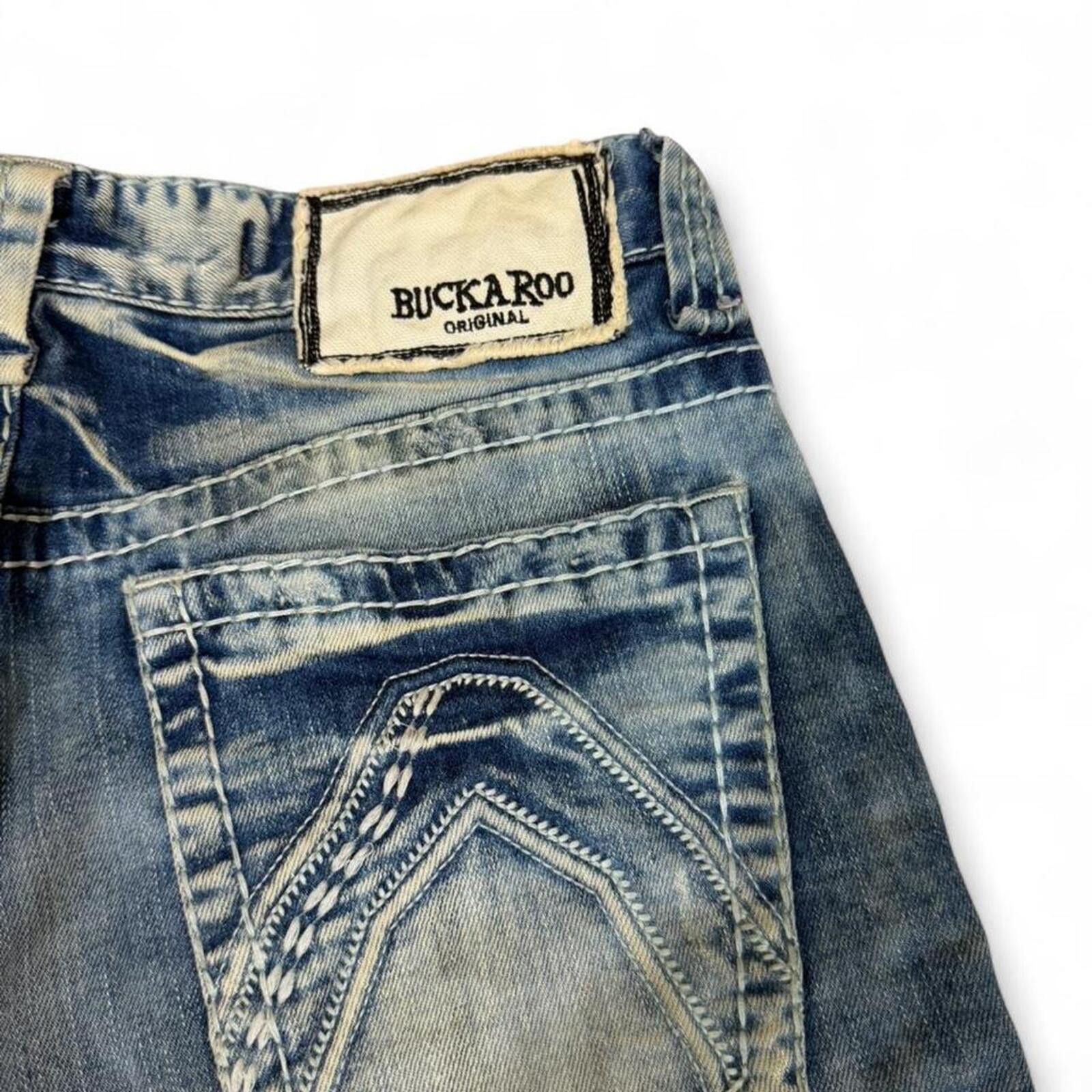 True Religion Vintage Buckaroo light wash denim jeans Size US 30 / EU 46 - 5 Thumbnail