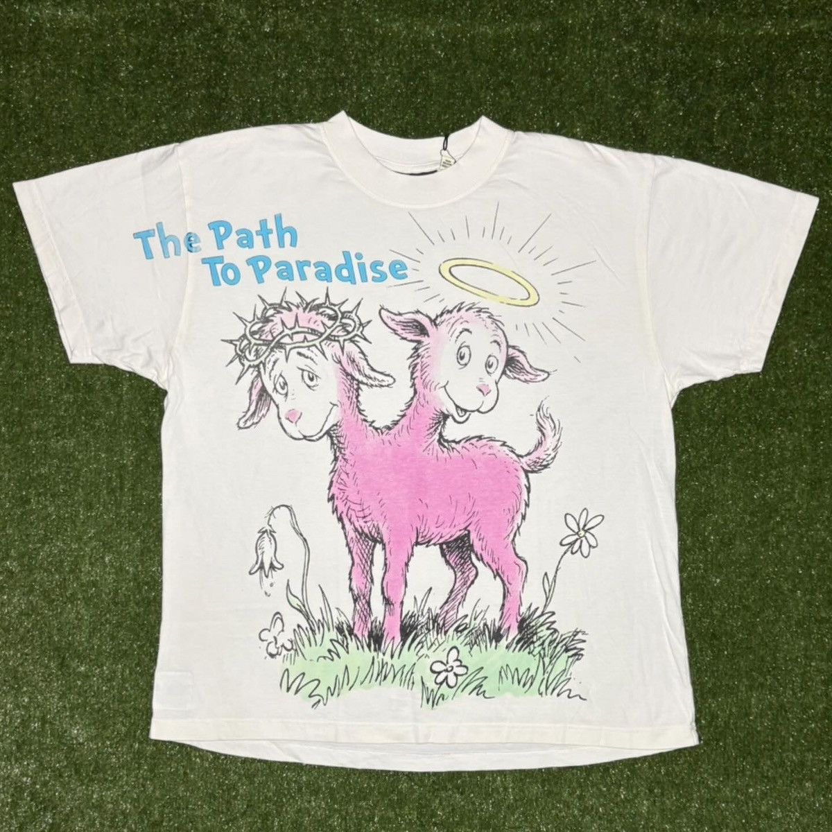 HELLSTAR Hellstar Paradise Lambs T-Shirt Size US M / EU 48-50 / 2 - 1 Thumbnail