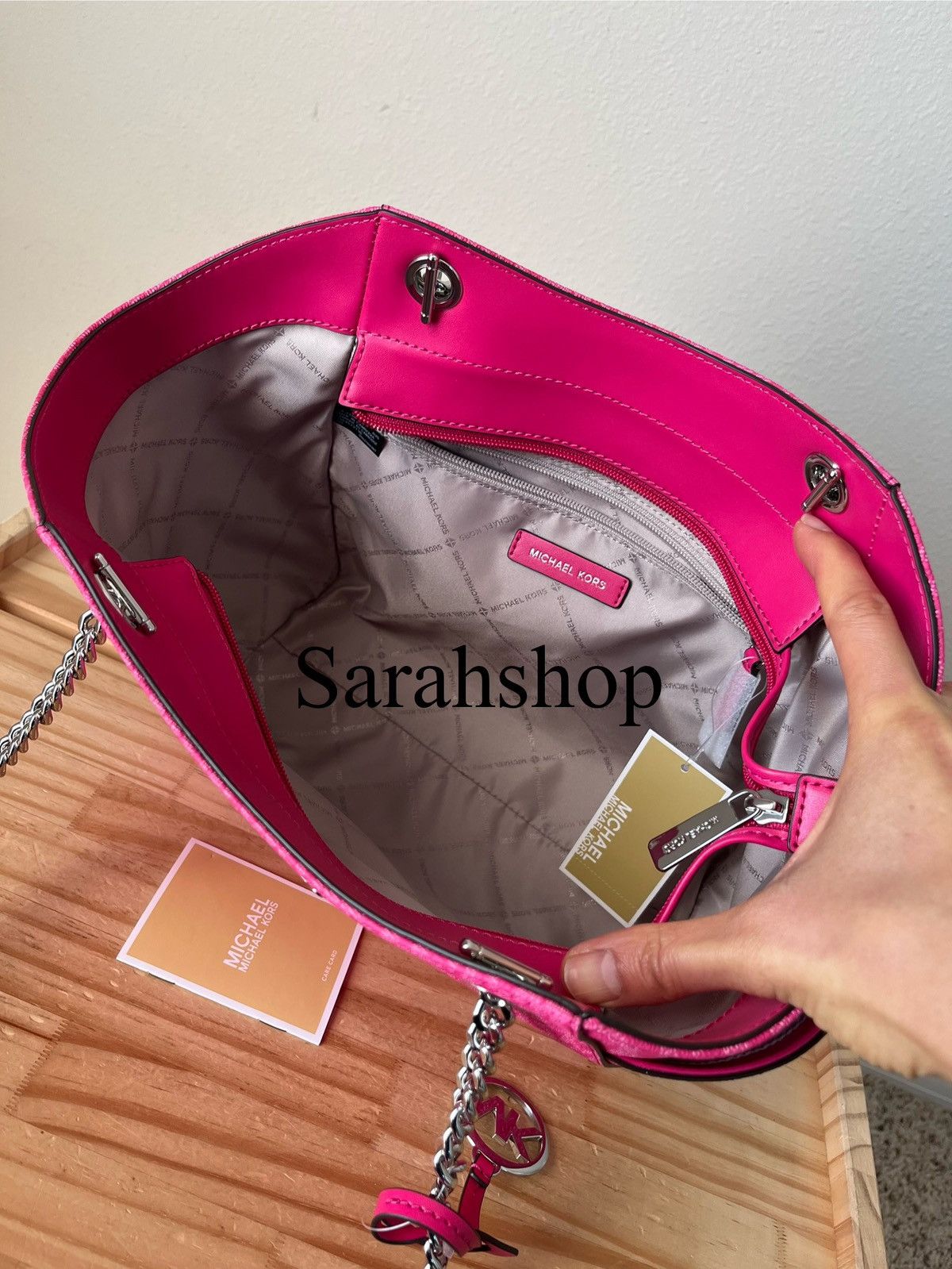 Michael Kors Michael Kors Purse Size ONE SIZE - 10 Thumbnail