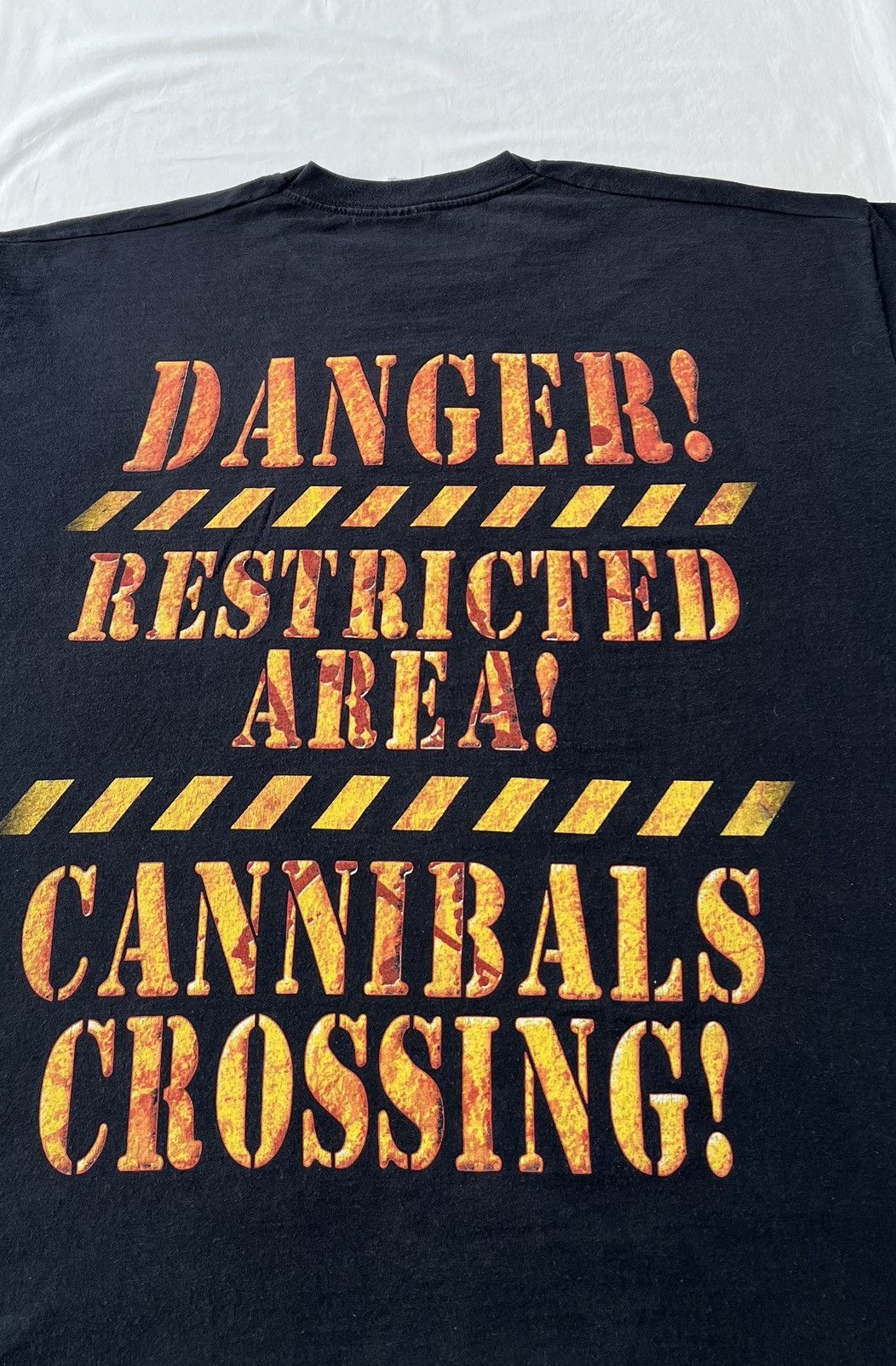 Band Tees Vintage 2000s Six Feet Under Death Metal Band Black T-shirt Size US XL / EU 56 / 4 - 13 Thumbnail