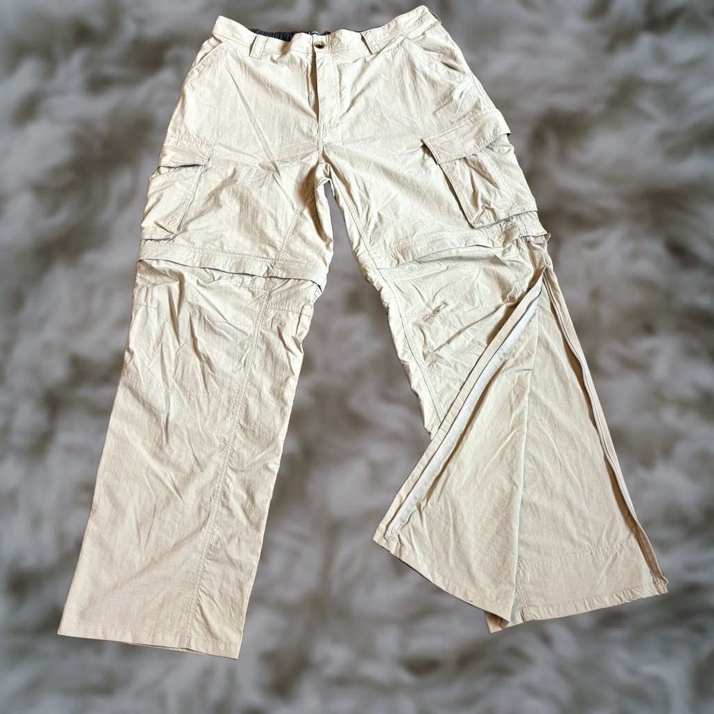 Vintage VINTAGE? REI Convertible Pants Shorts Mens String? Size US 33 - 1 Thumbnail